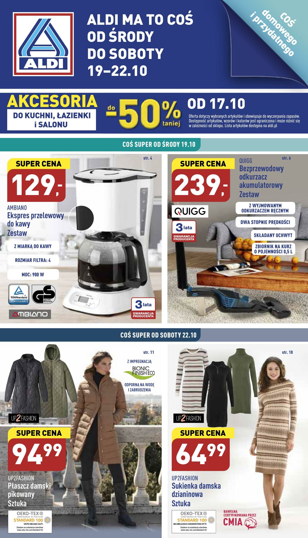 Gazetka Aldi 19.10.2022 - 22.10.2022