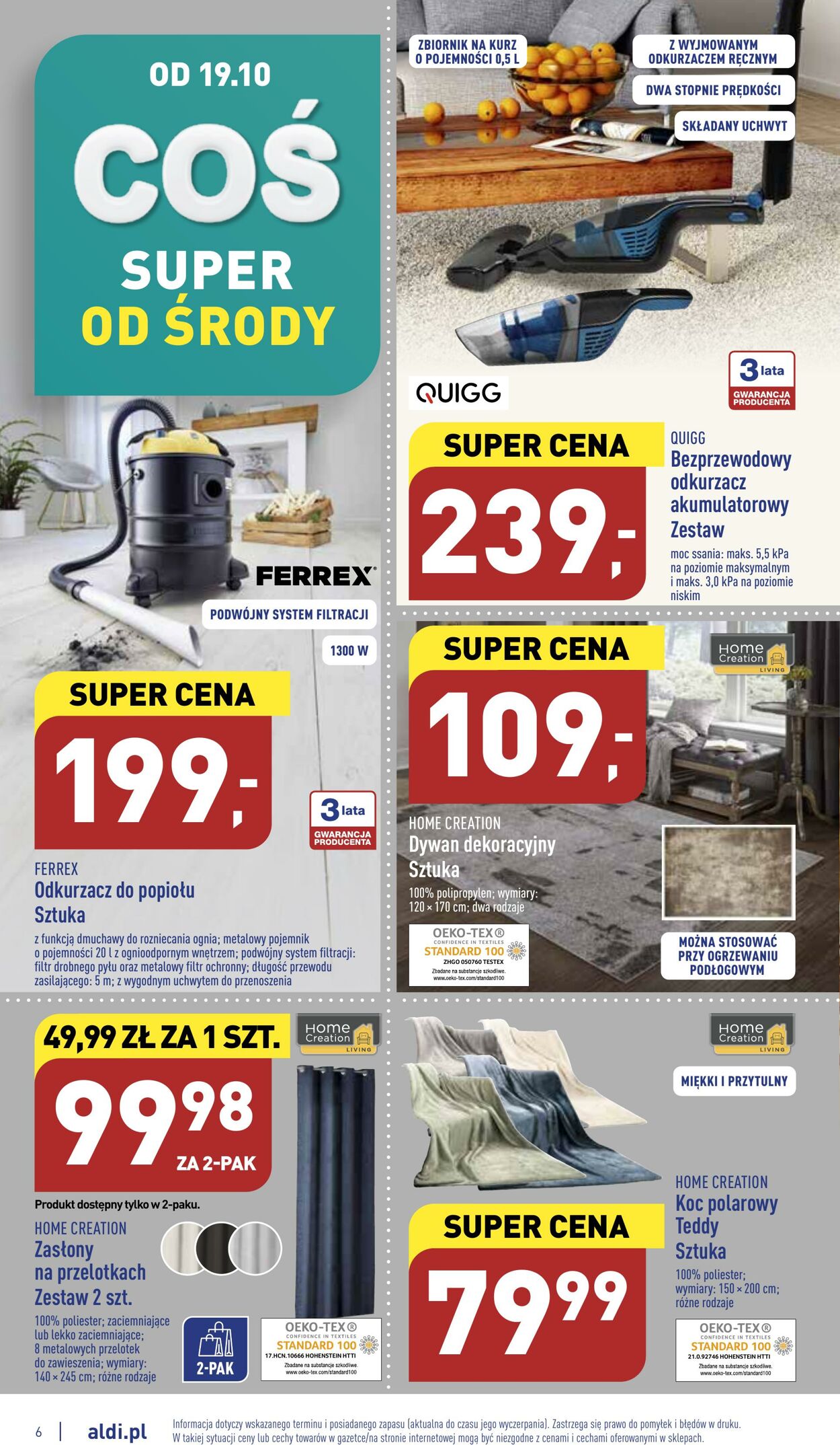 Gazetka Aldi 19.10.2022 - 22.10.2022