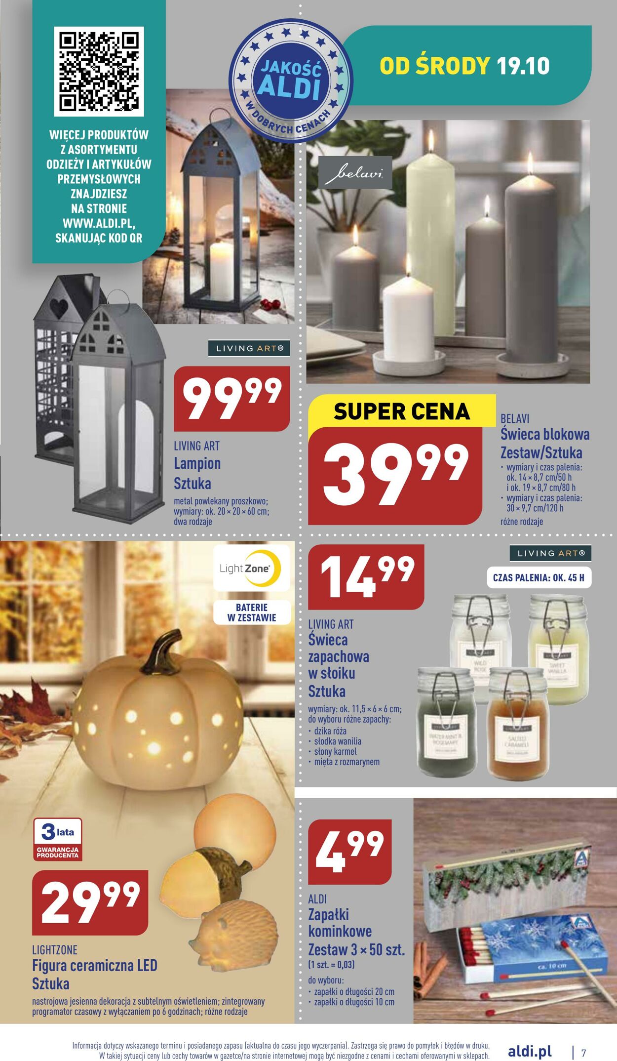 Gazetka Aldi 19.10.2022 - 22.10.2022