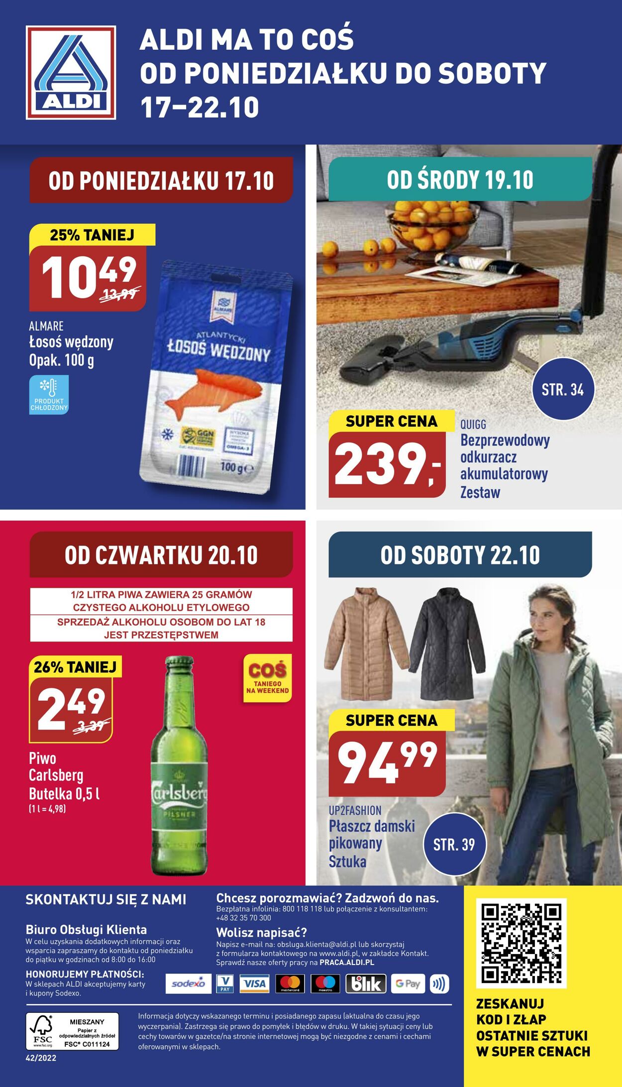 Gazetka Aldi 19.10.2022 - 22.10.2022