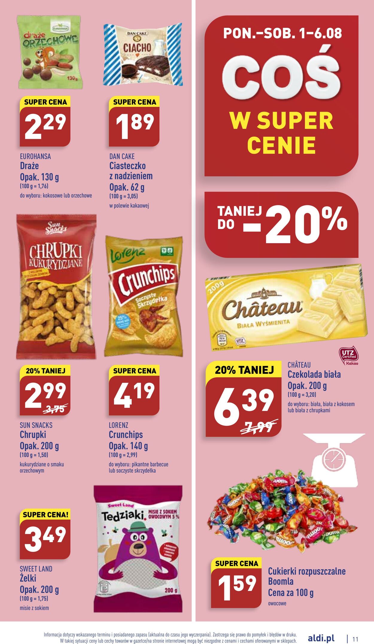 Gazetka Aldi 01.08.2022 - 06.08.2022