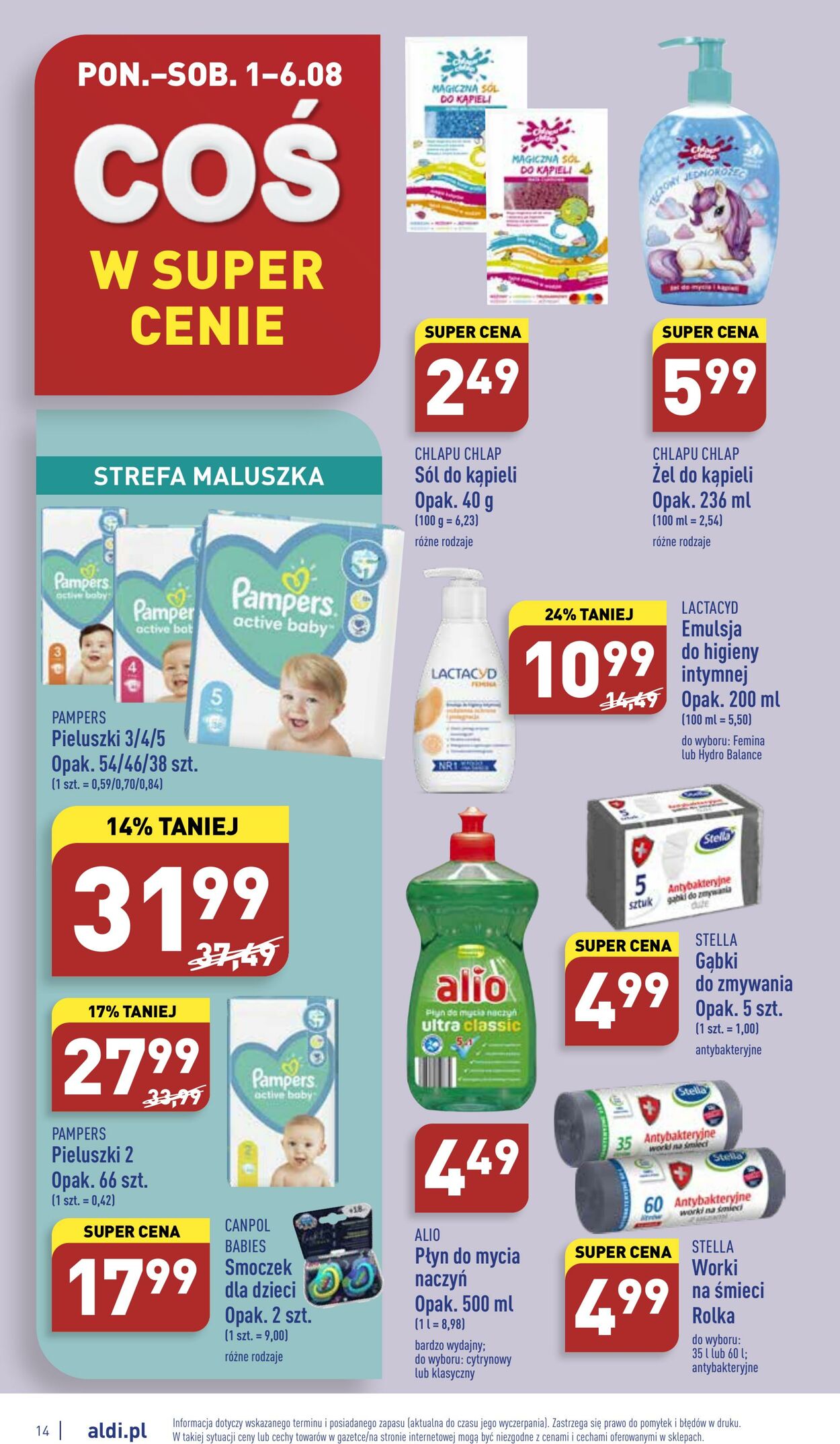 Gazetka Aldi 01.08.2022 - 06.08.2022