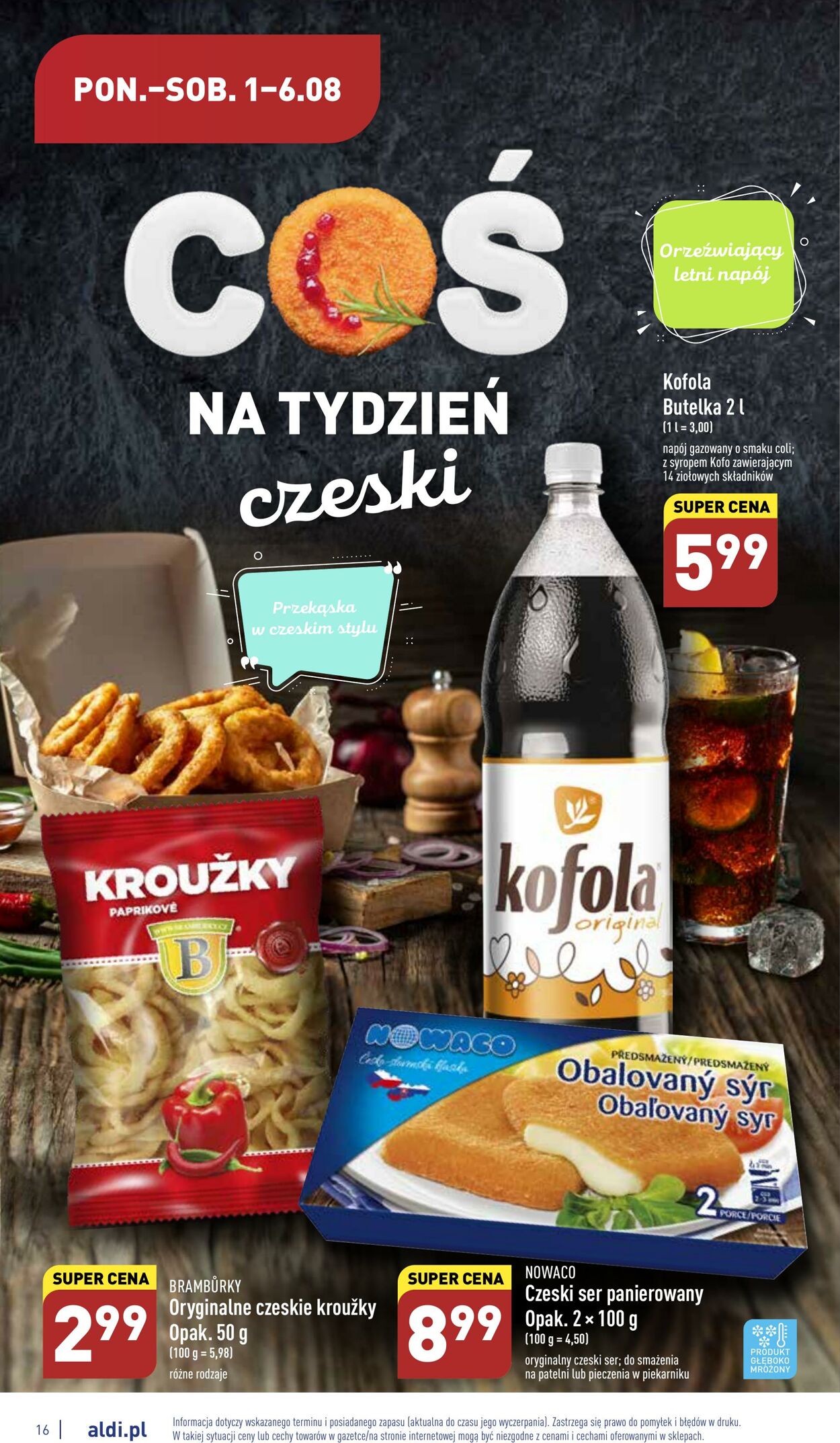 Gazetka Aldi 01.08.2022 - 06.08.2022