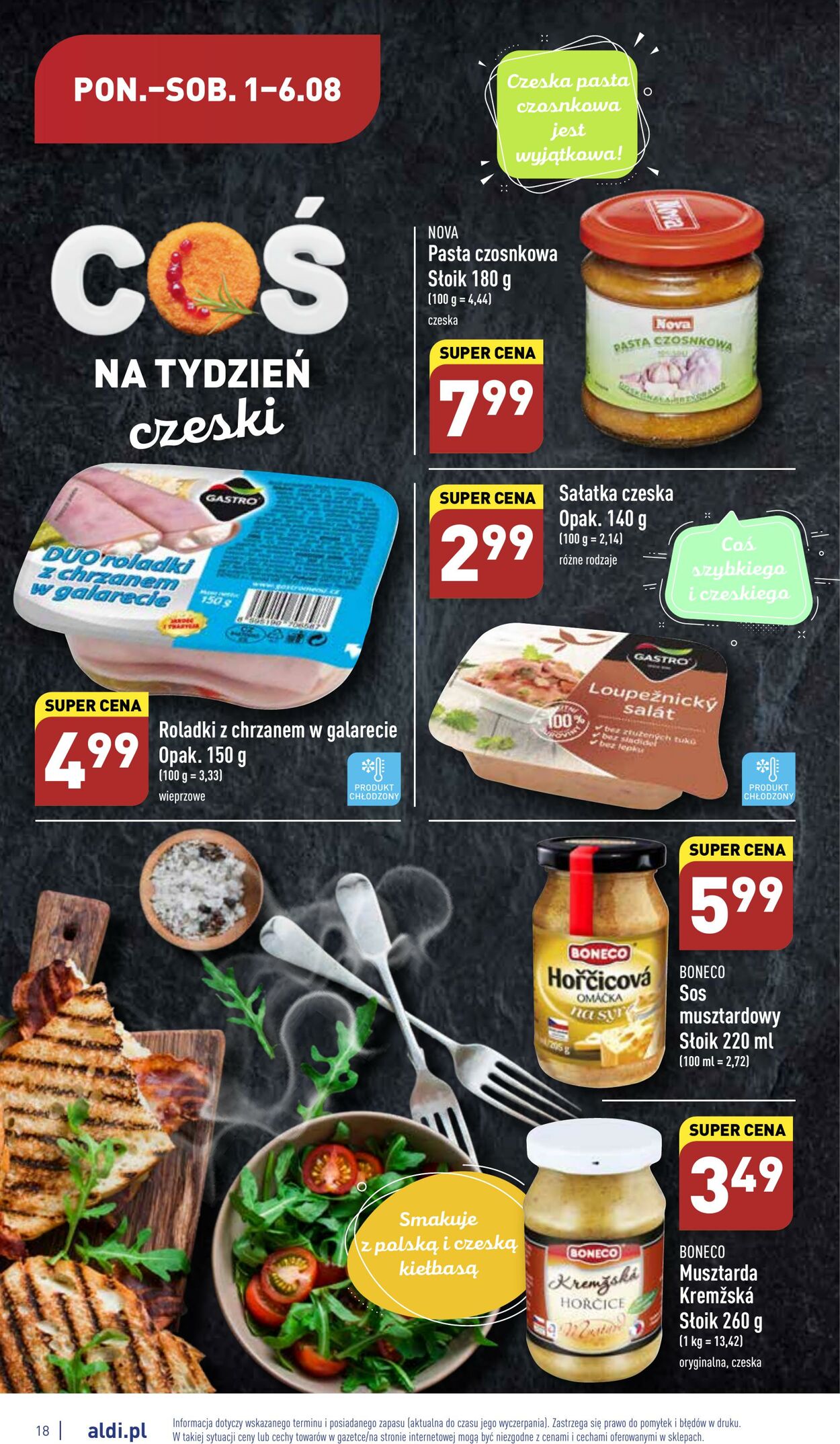 Gazetka Aldi 01.08.2022 - 06.08.2022