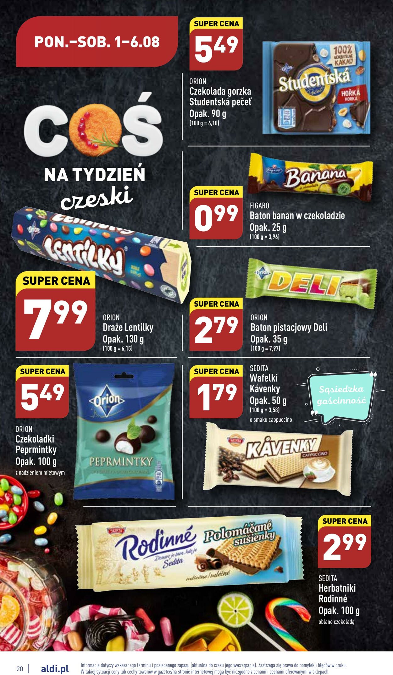 Gazetka Aldi 01.08.2022 - 06.08.2022