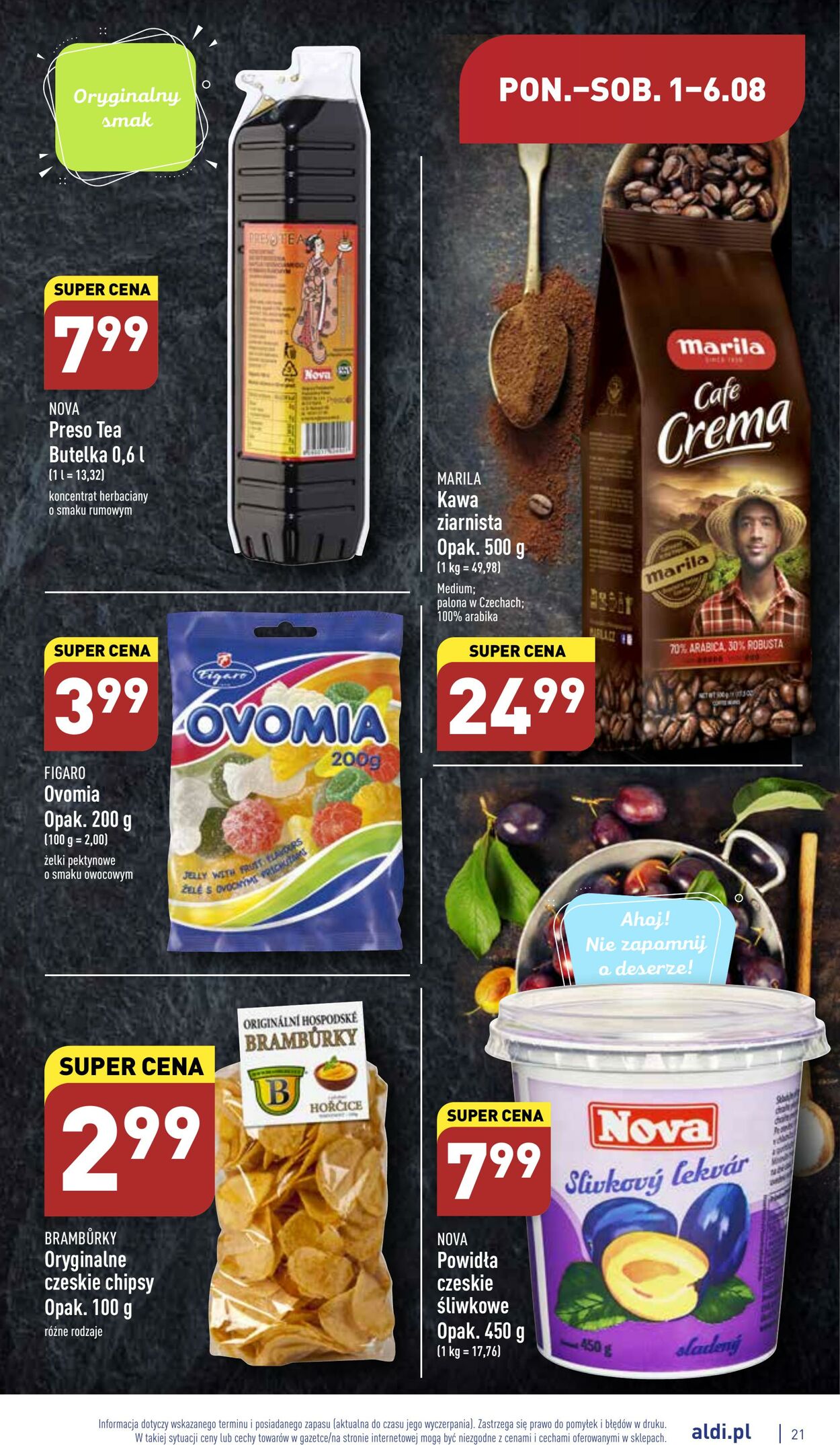 Gazetka Aldi 01.08.2022 - 06.08.2022