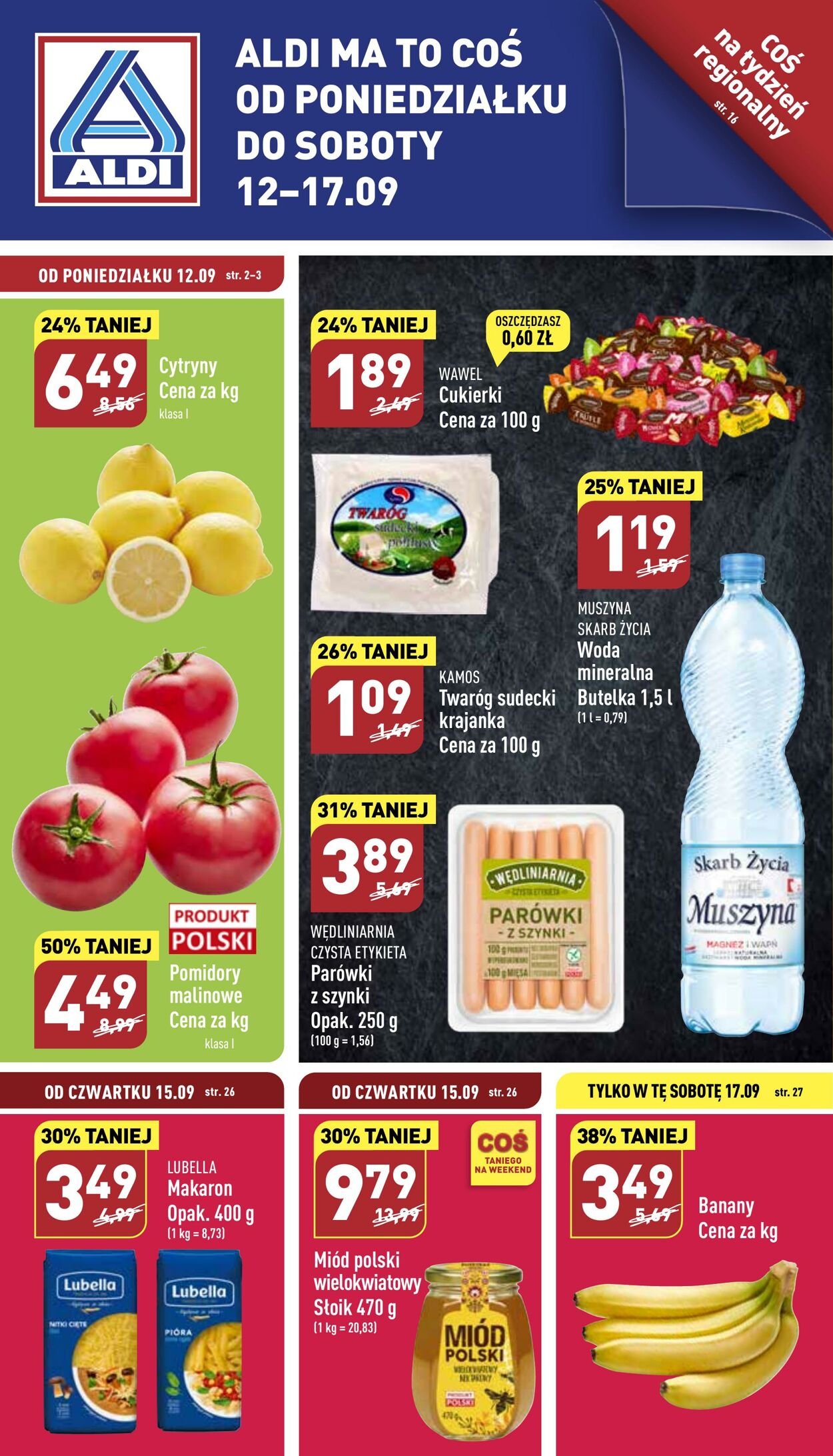 Gazetka Aldi 12.09.2022 - 17.09.2022