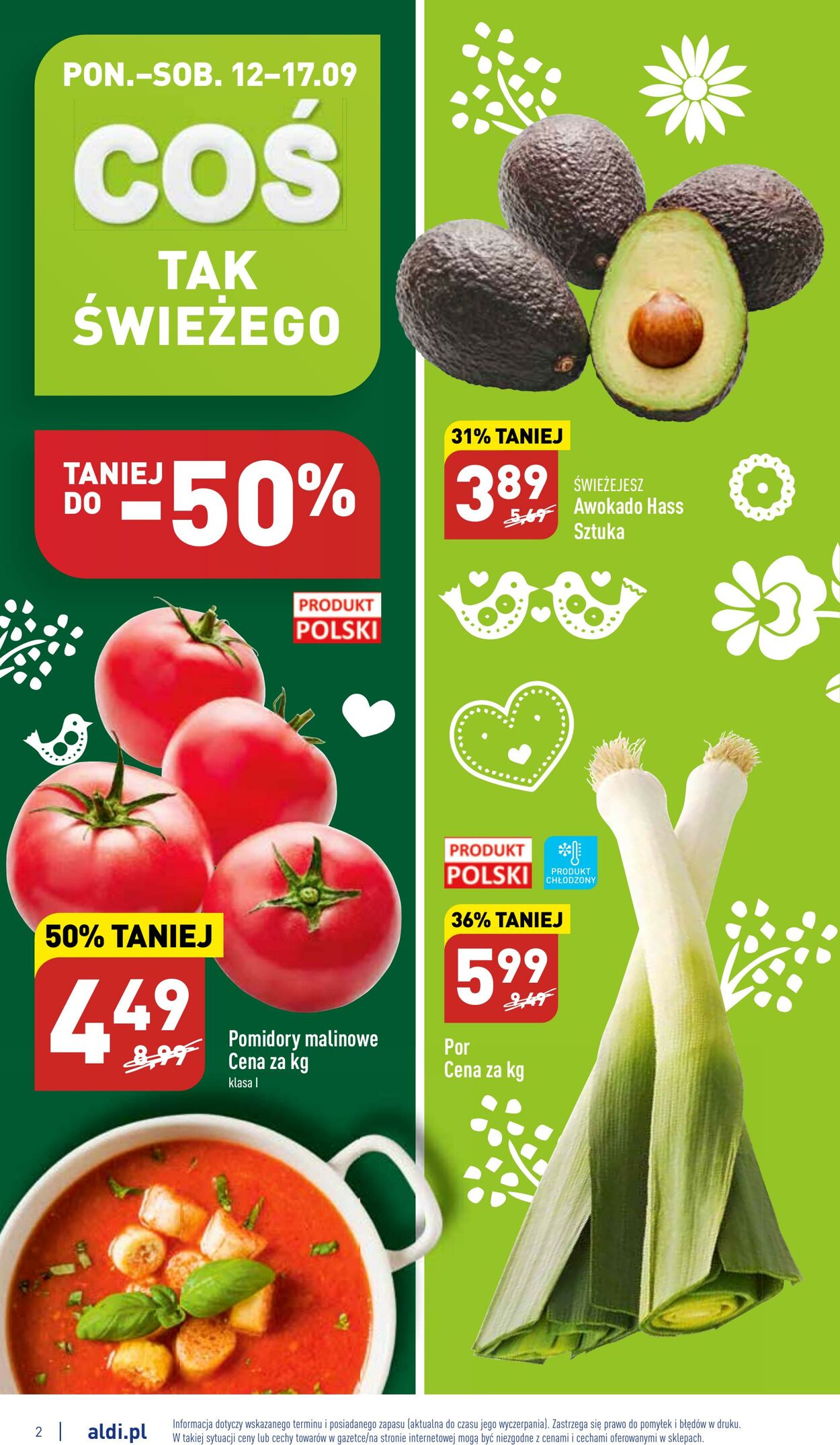 Gazetka Aldi 12.09.2022 - 17.09.2022