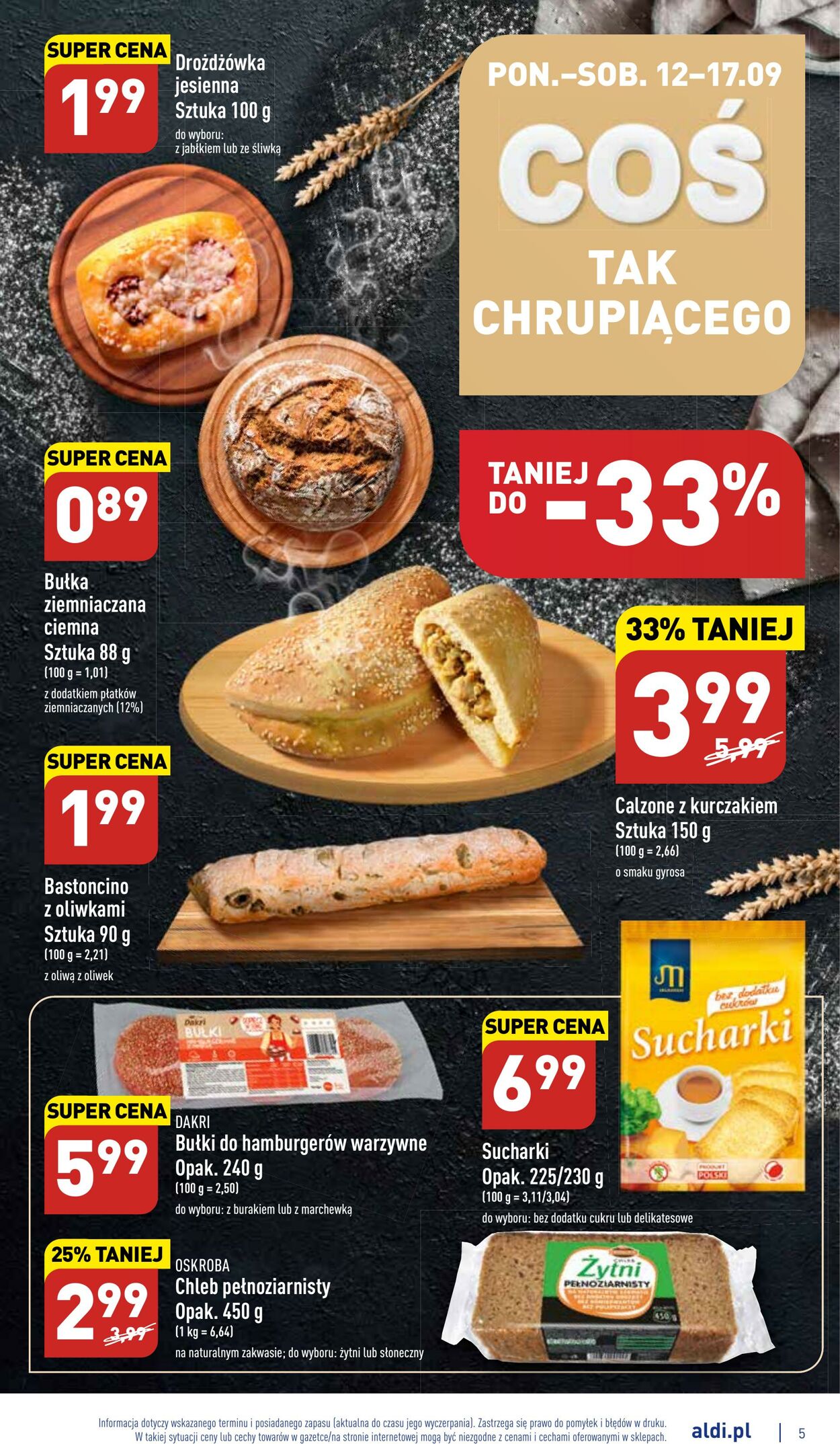 Gazetka Aldi 12.09.2022 - 17.09.2022