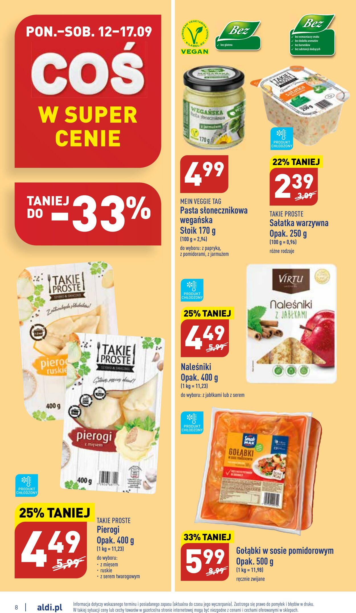 Gazetka Aldi 12.09.2022 - 17.09.2022