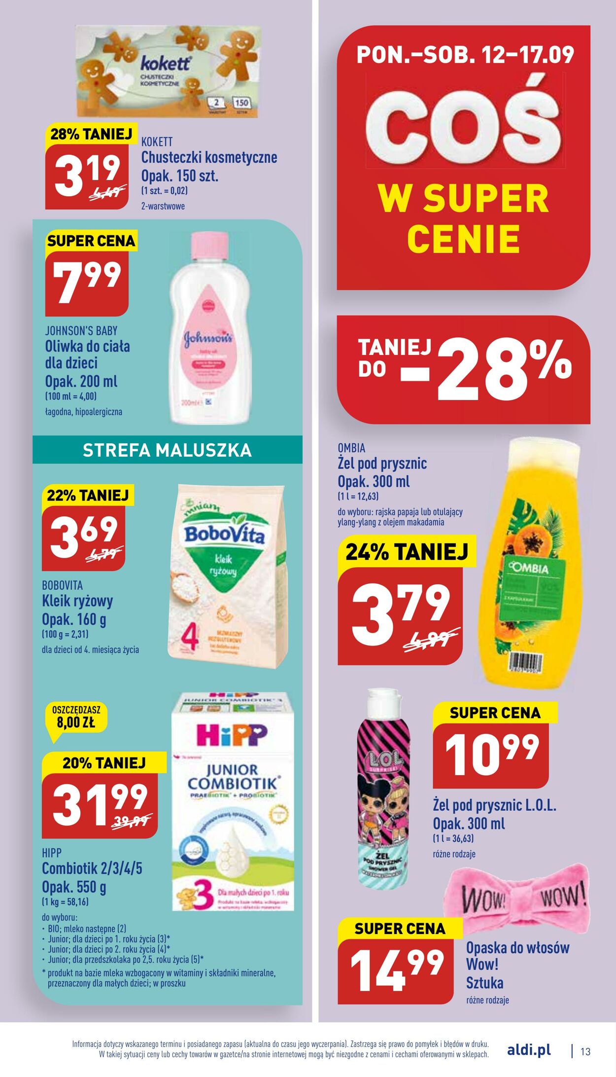 Gazetka Aldi 12.09.2022 - 17.09.2022