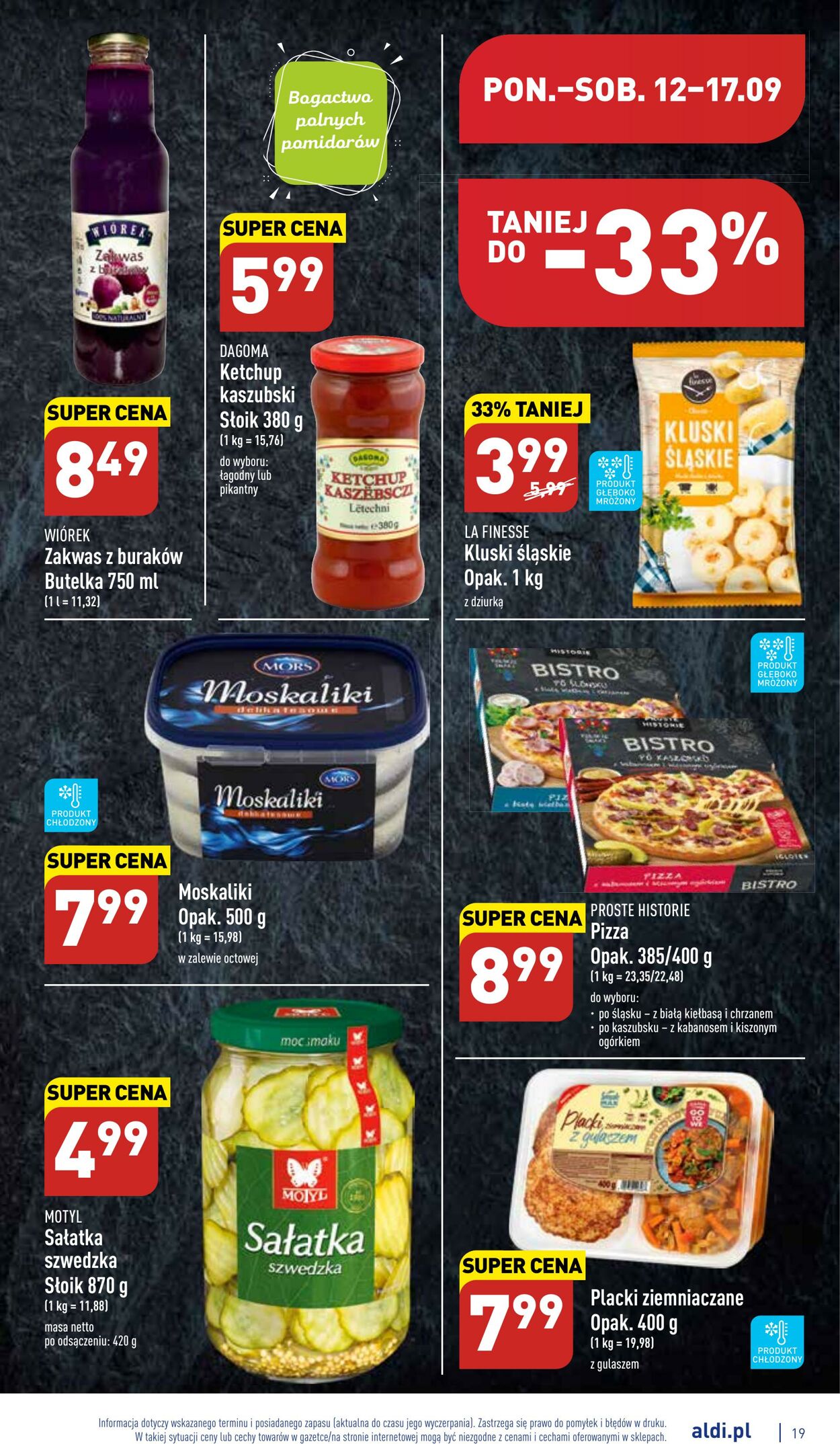 Gazetka Aldi 12.09.2022 - 17.09.2022