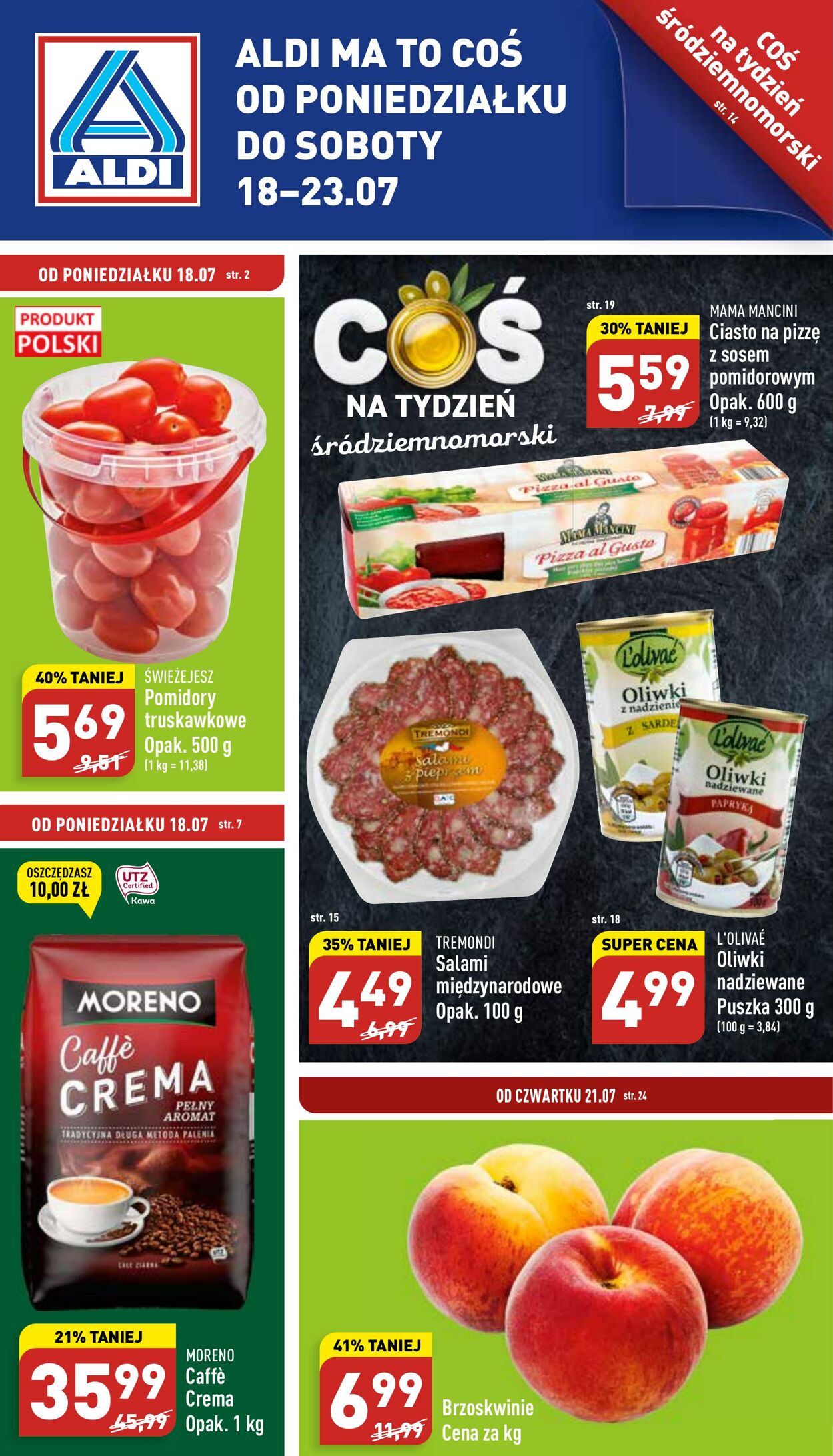 Gazetka Aldi 18.07.2022 - 23.07.2022