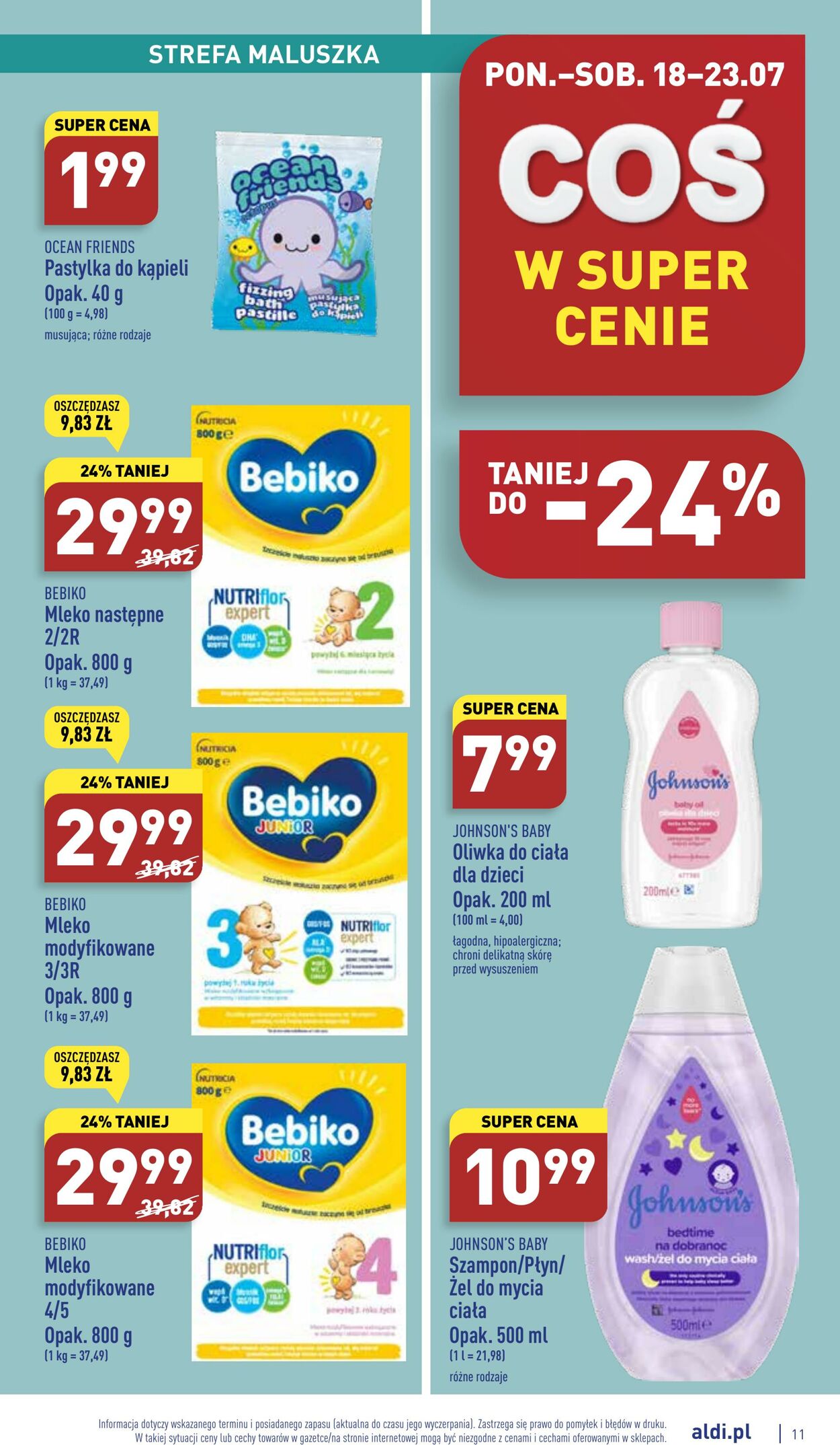 Gazetka Aldi 18.07.2022 - 23.07.2022