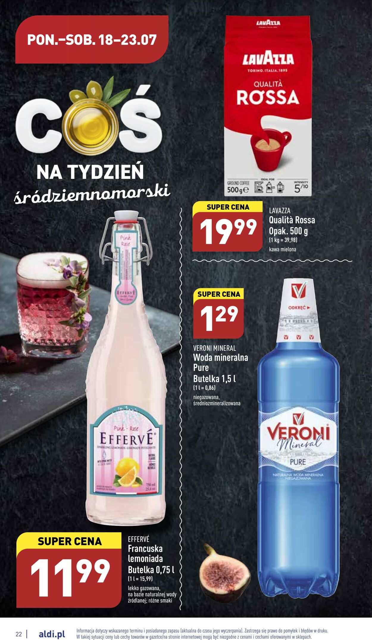 Gazetka Aldi 18.07.2022 - 23.07.2022