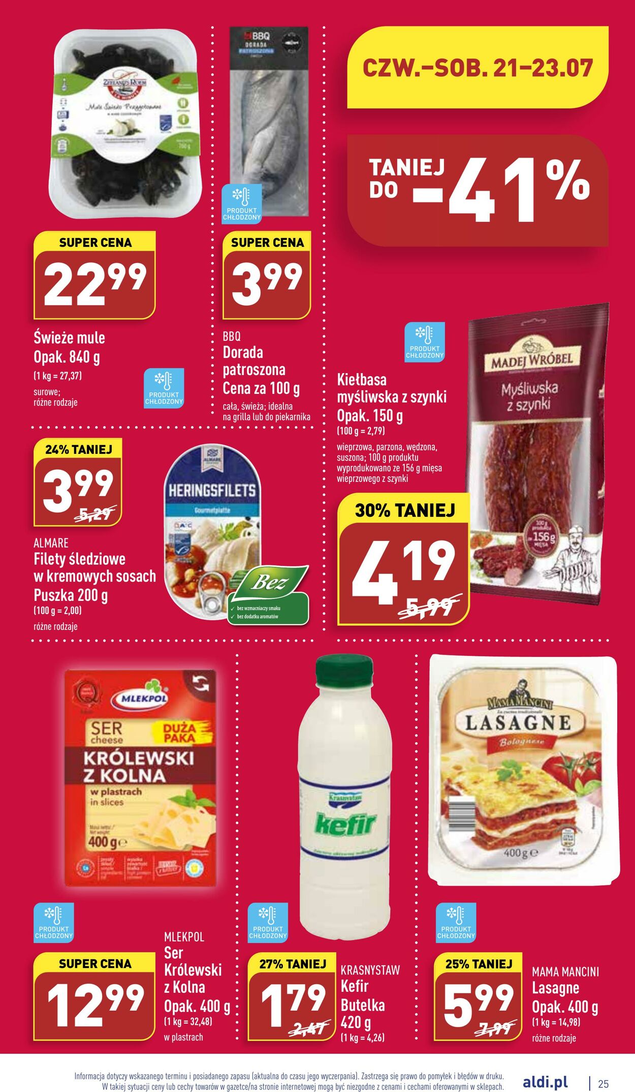 Gazetka Aldi 18.07.2022 - 23.07.2022