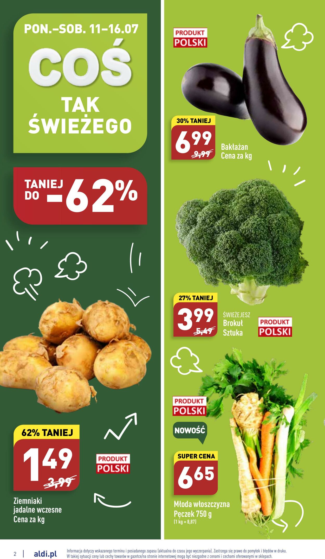 Gazetka Aldi 18.07.2022 - 23.07.2022