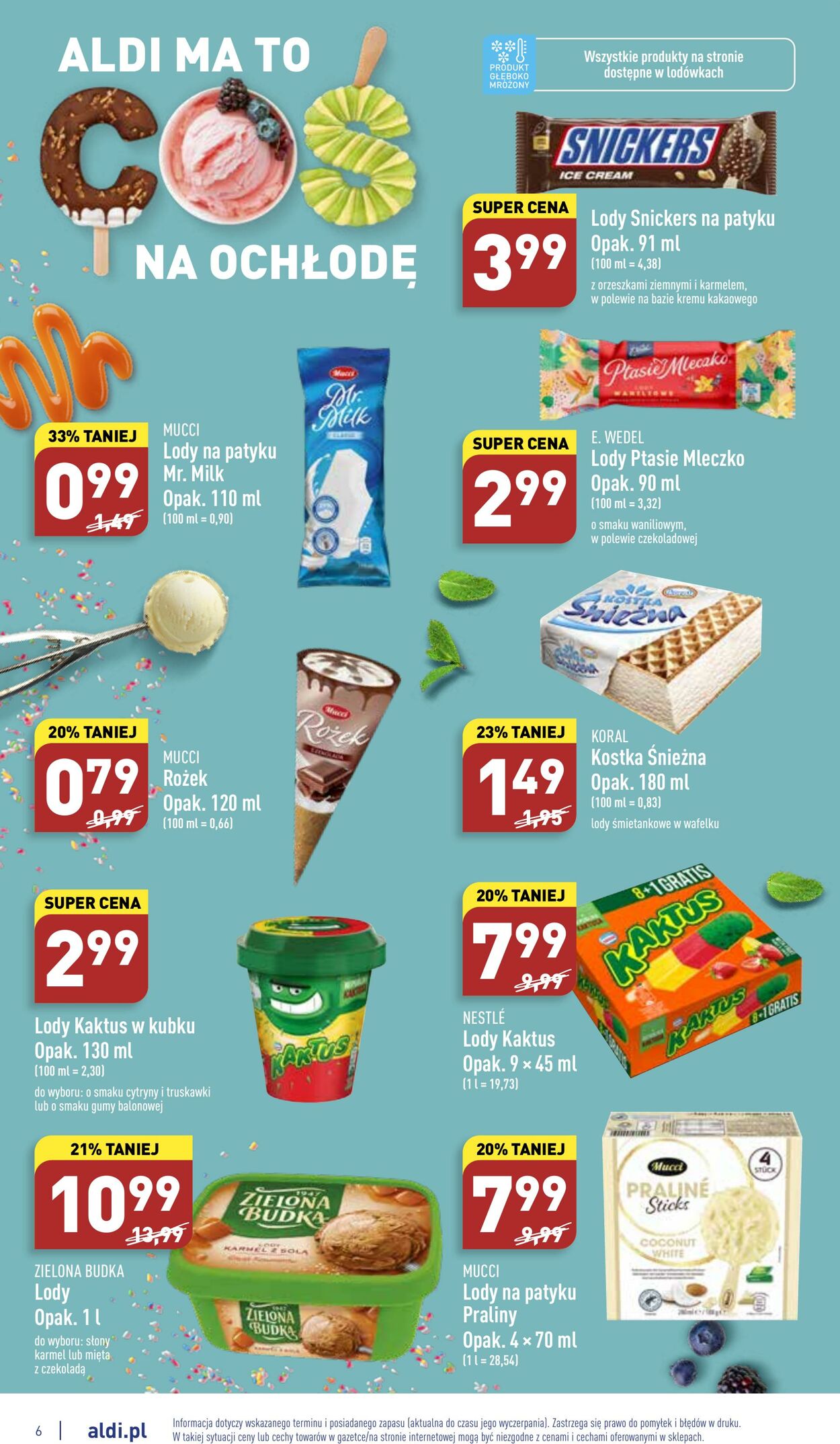 Gazetka Aldi 18.07.2022 - 23.07.2022