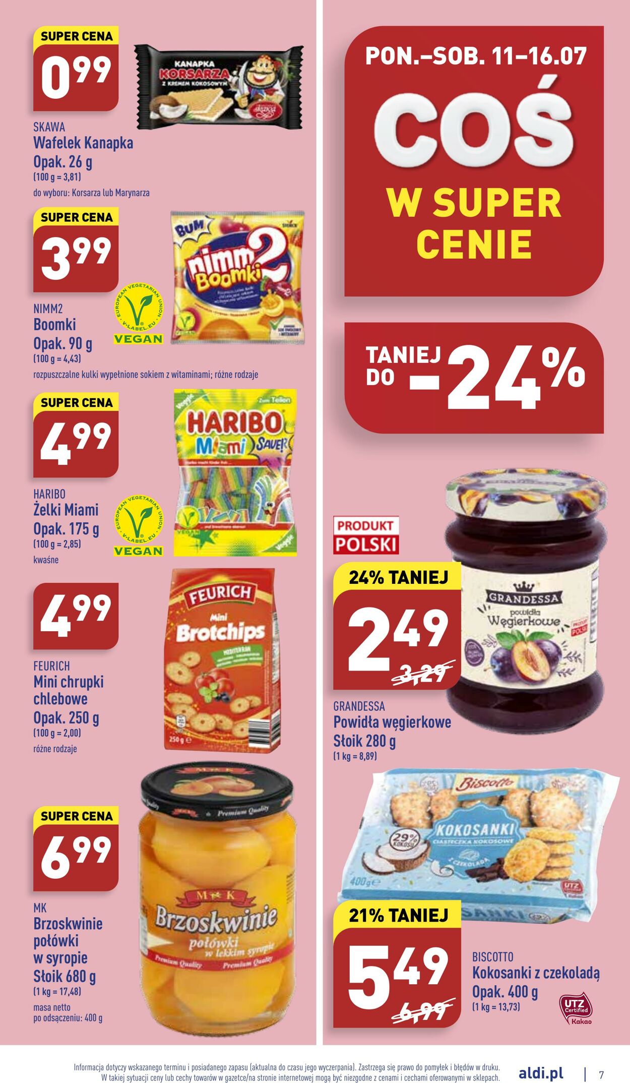 Gazetka Aldi 18.07.2022 - 23.07.2022