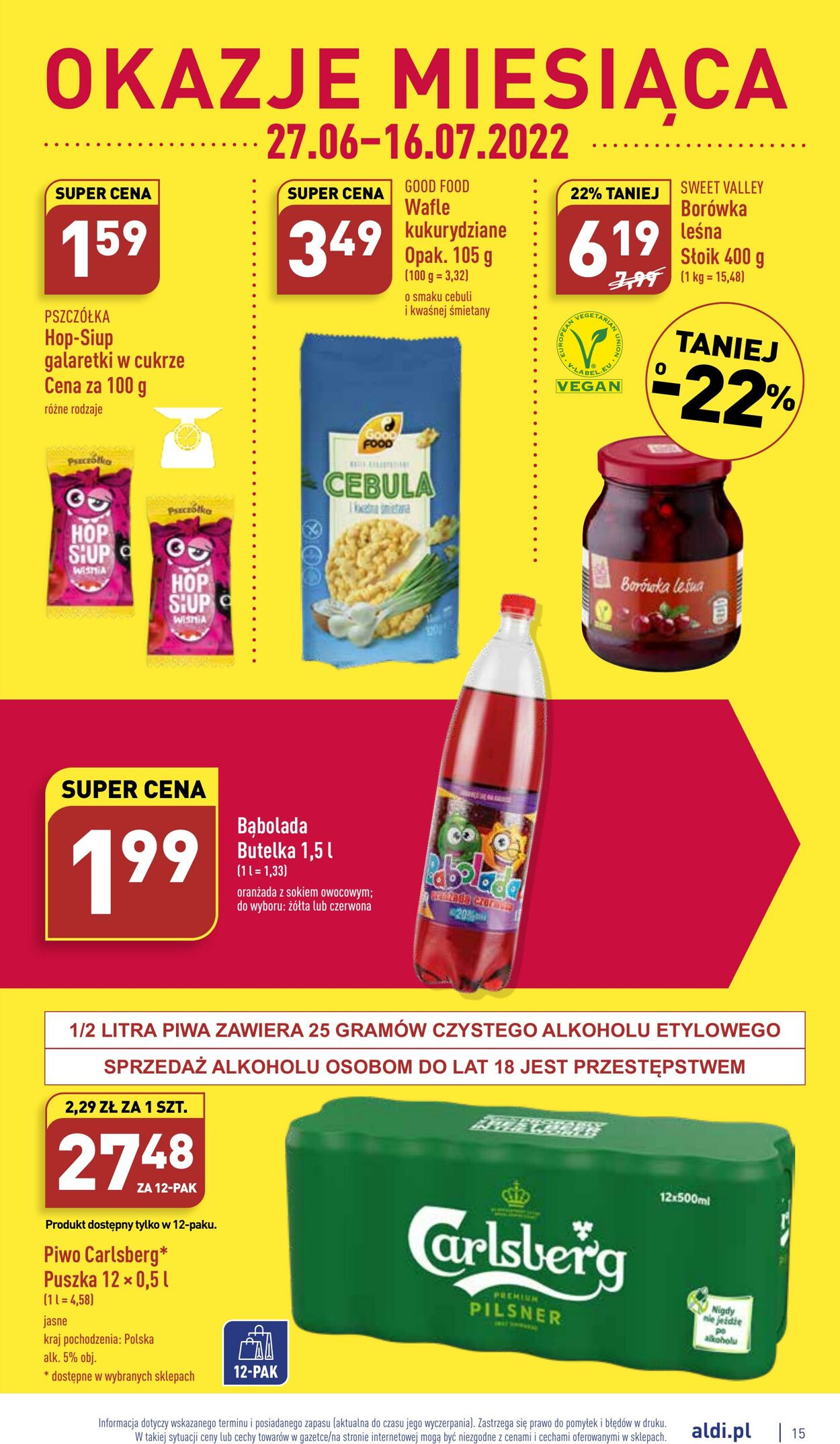 Gazetka Aldi 18.07.2022 - 23.07.2022