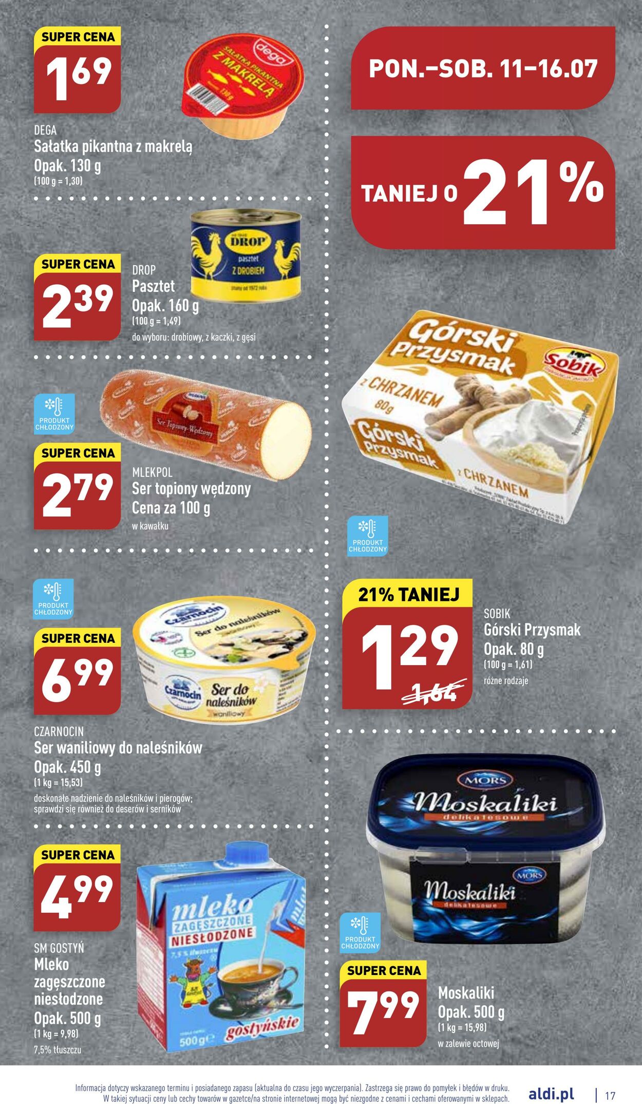 Gazetka Aldi 18.07.2022 - 23.07.2022