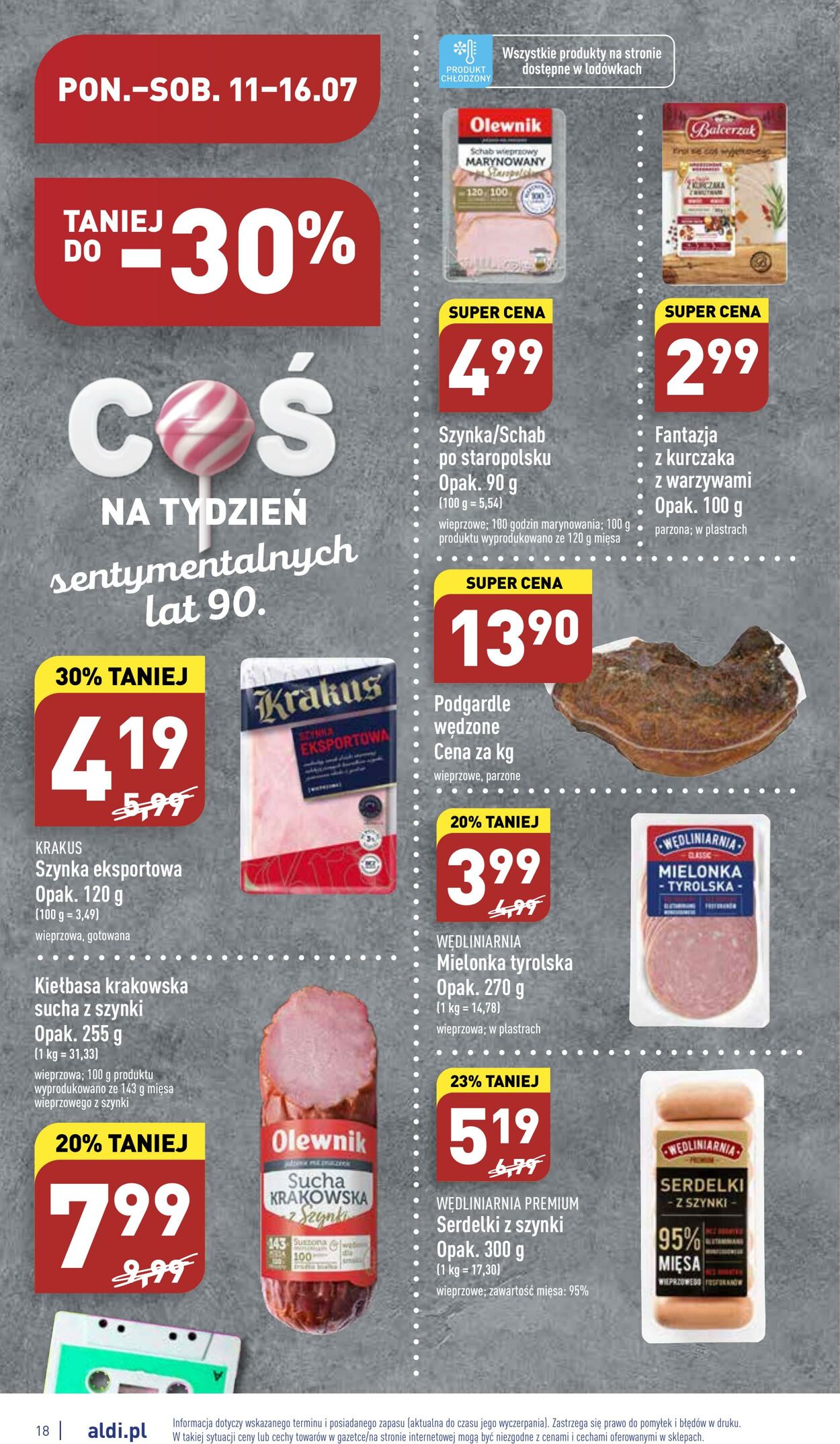 Gazetka Aldi 18.07.2022 - 23.07.2022