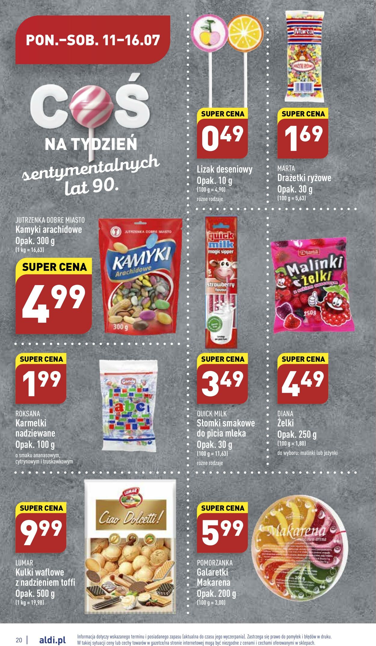 Gazetka Aldi 18.07.2022 - 23.07.2022