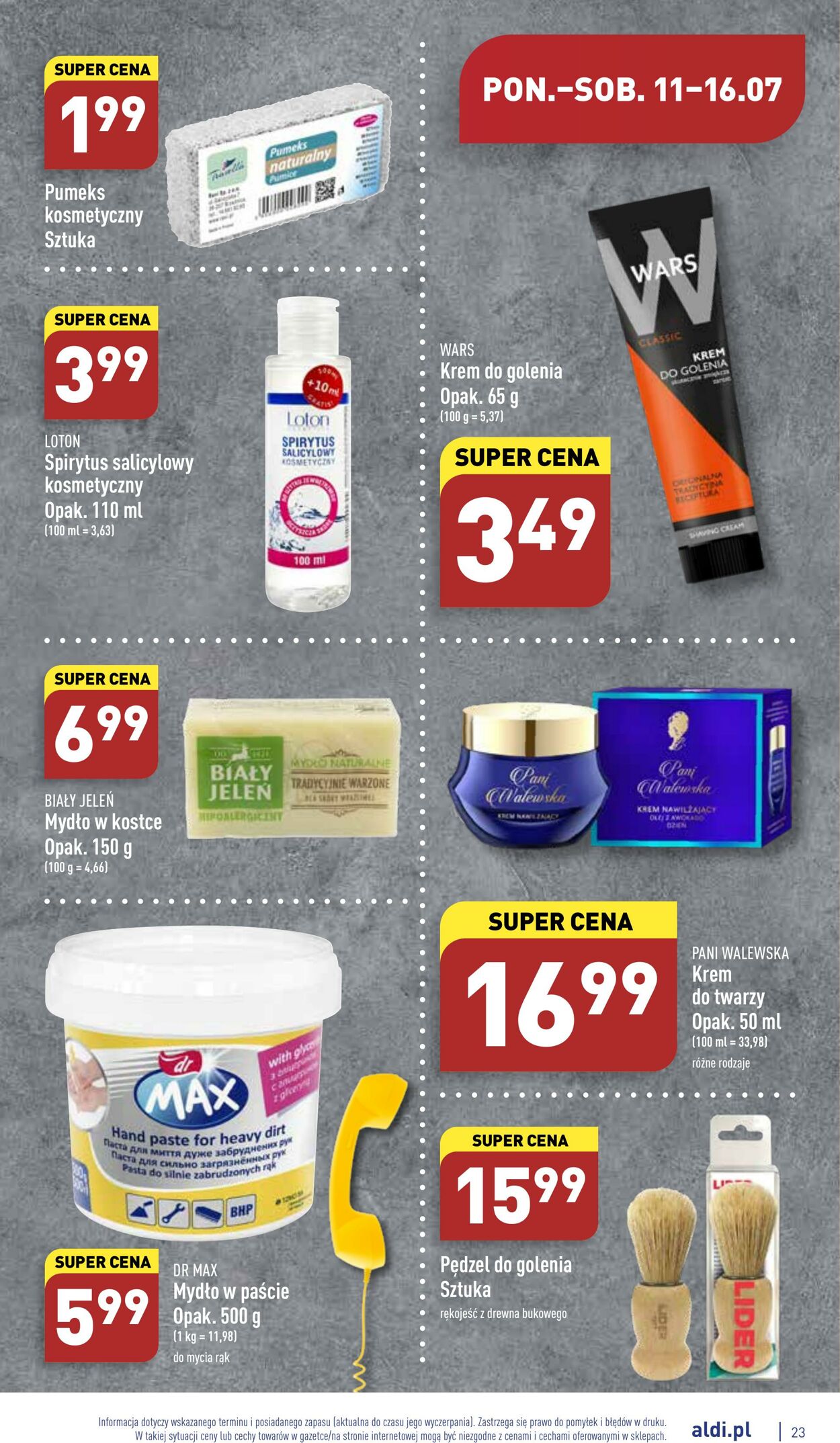 Gazetka Aldi 18.07.2022 - 23.07.2022