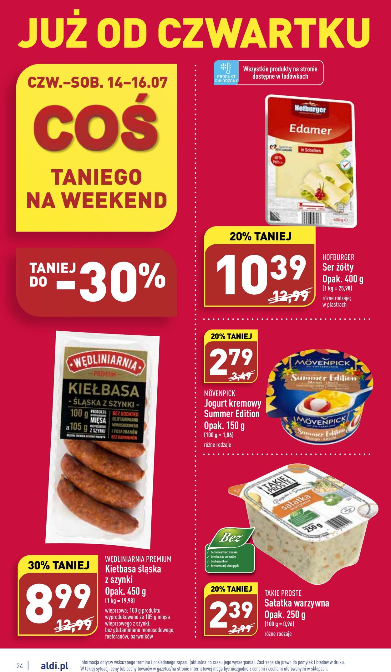 Gazetka Aldi 18.07.2022 - 23.07.2022