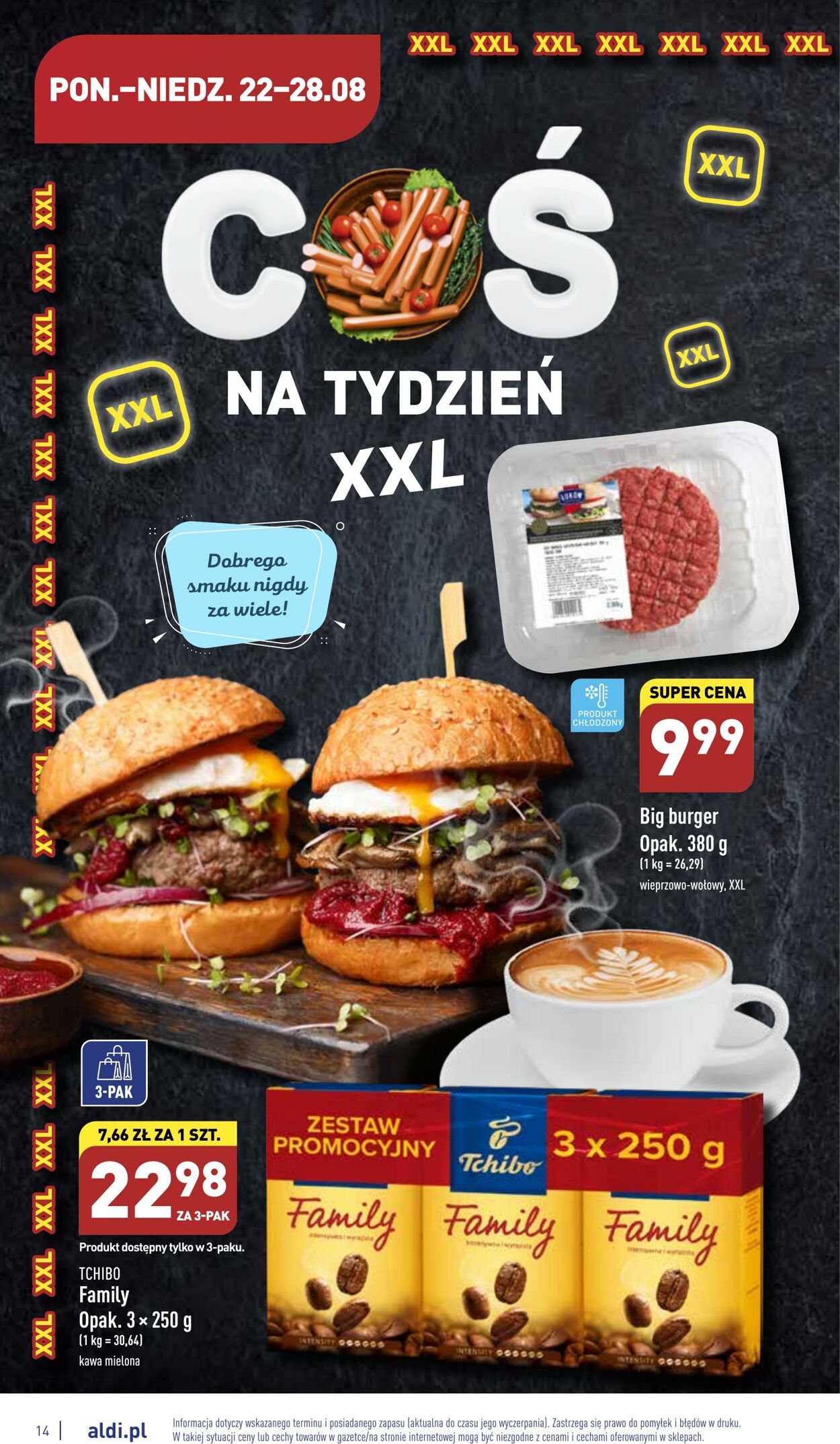 Gazetka Aldi 22.08.2022 - 28.08.2022