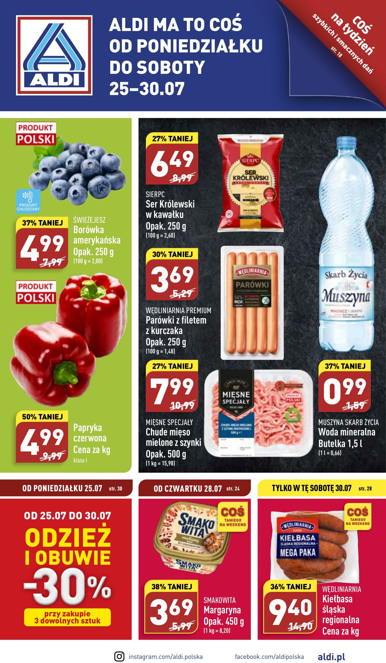 Gazetka Aldi 25.07.2022 - 30.07.2022