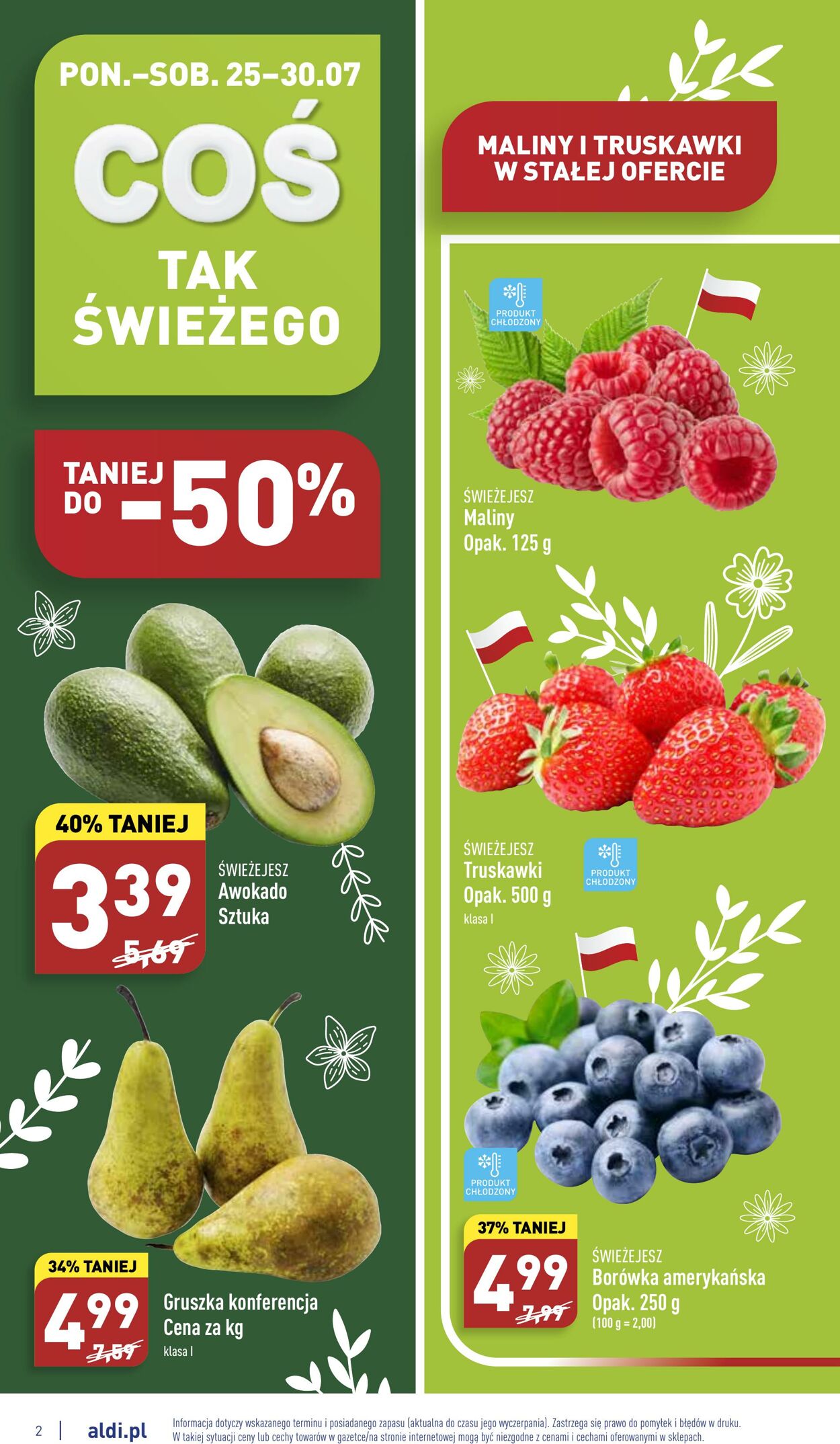 Gazetka Aldi 25.07.2022 - 30.07.2022