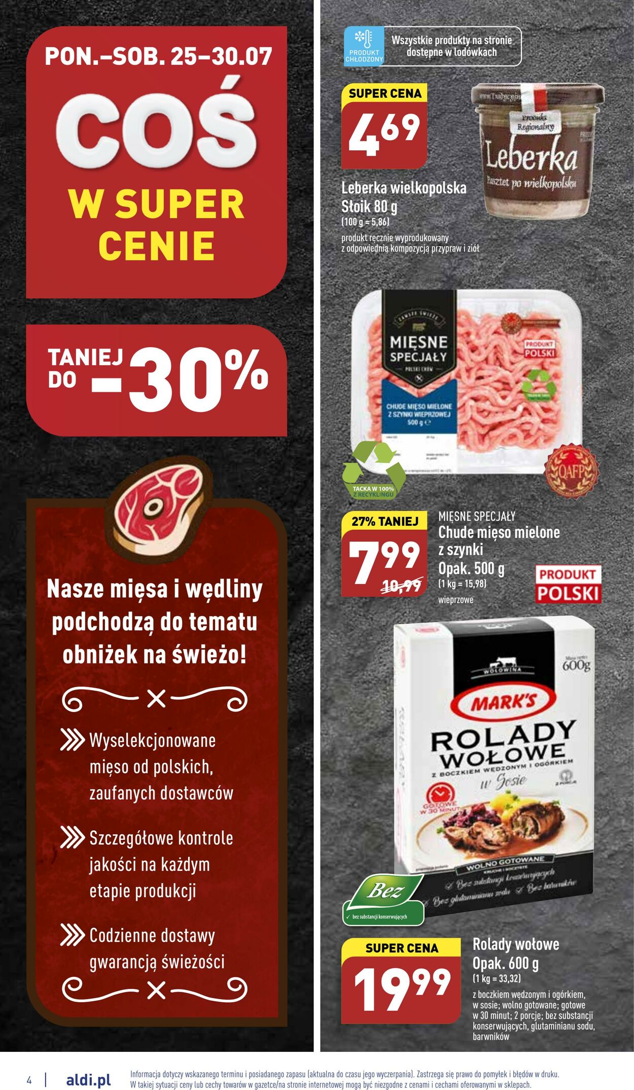 Gazetka Aldi 25.07.2022 - 30.07.2022