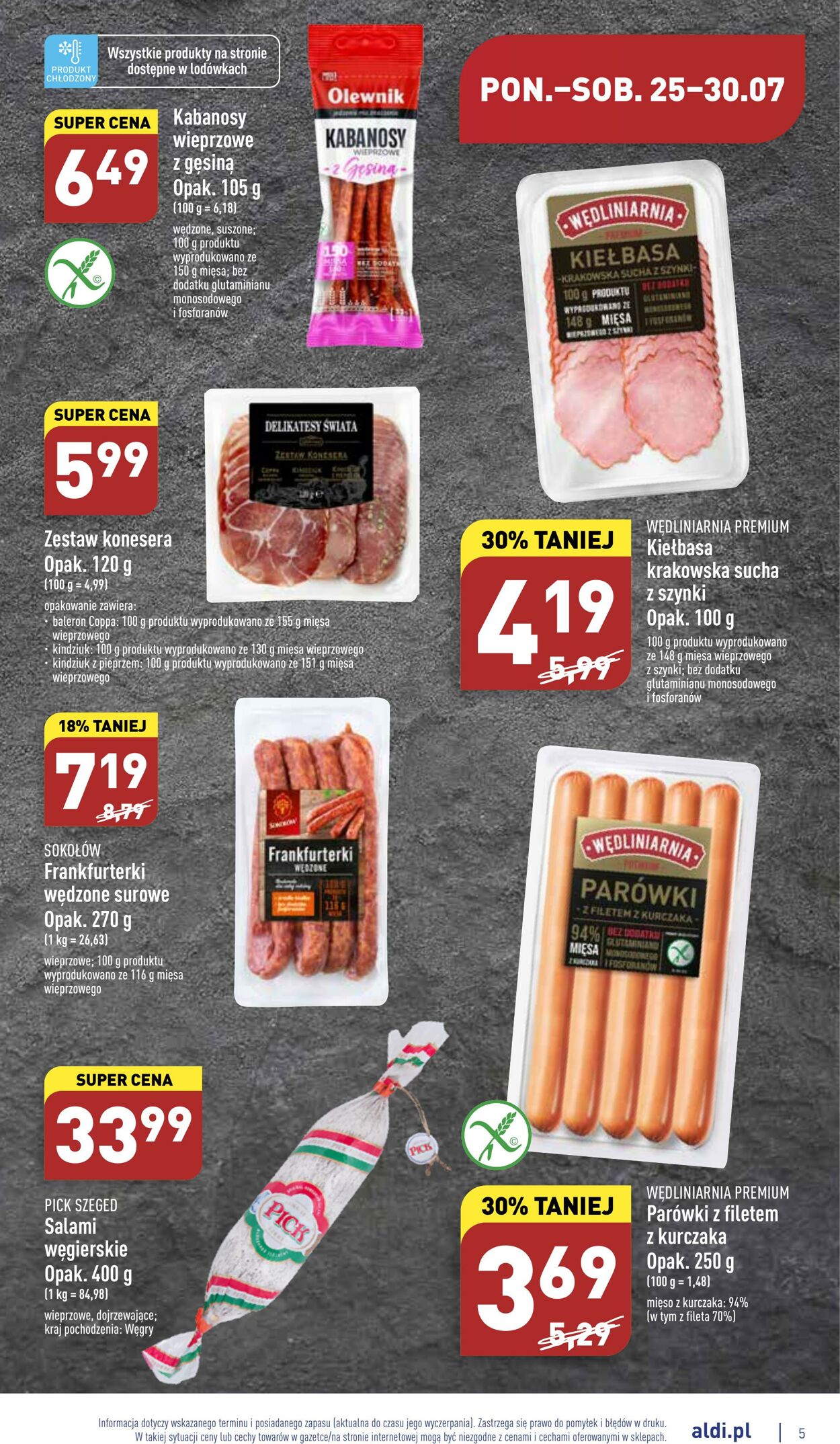 Gazetka Aldi 25.07.2022 - 30.07.2022