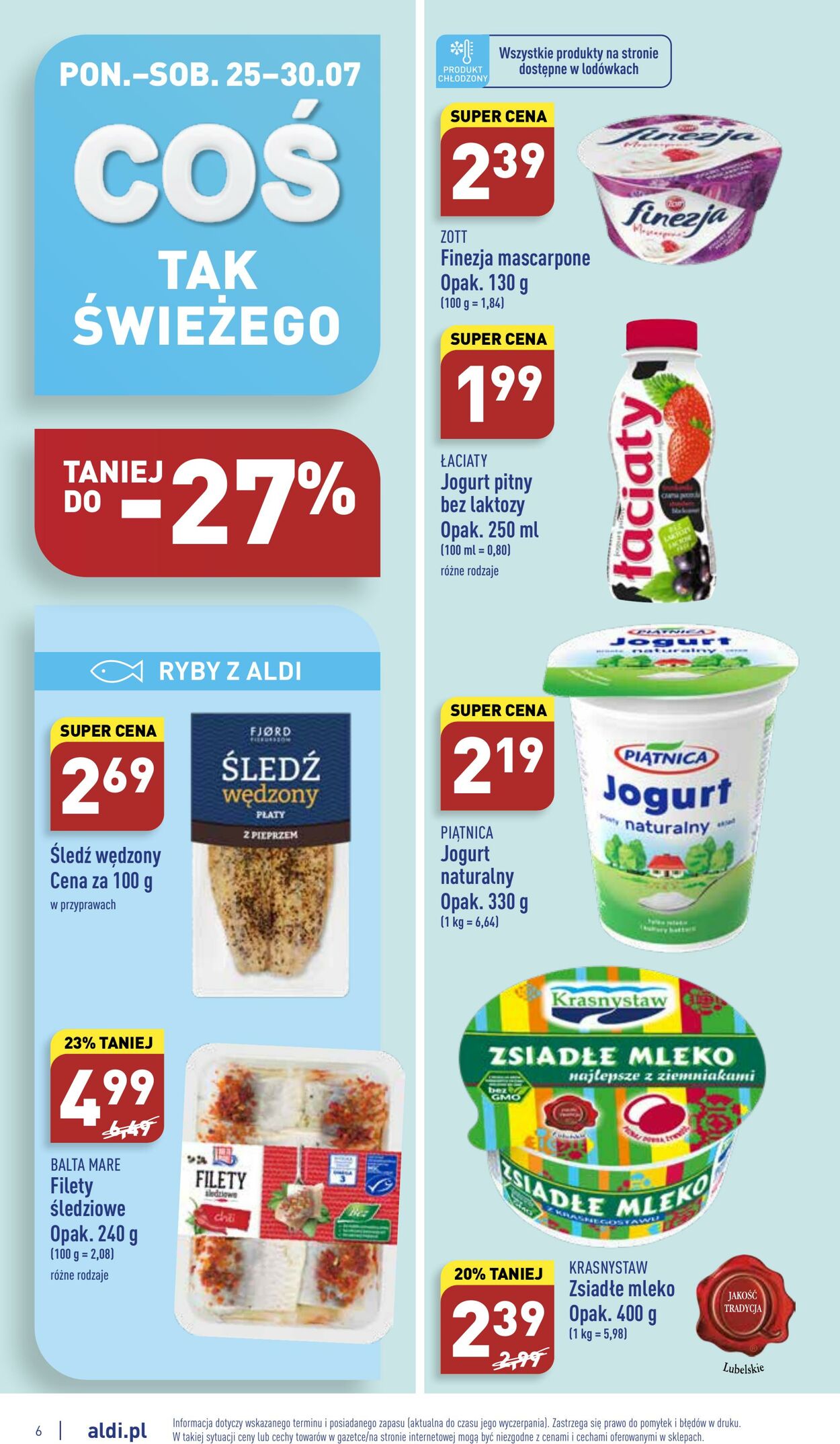 Gazetka Aldi 25.07.2022 - 30.07.2022