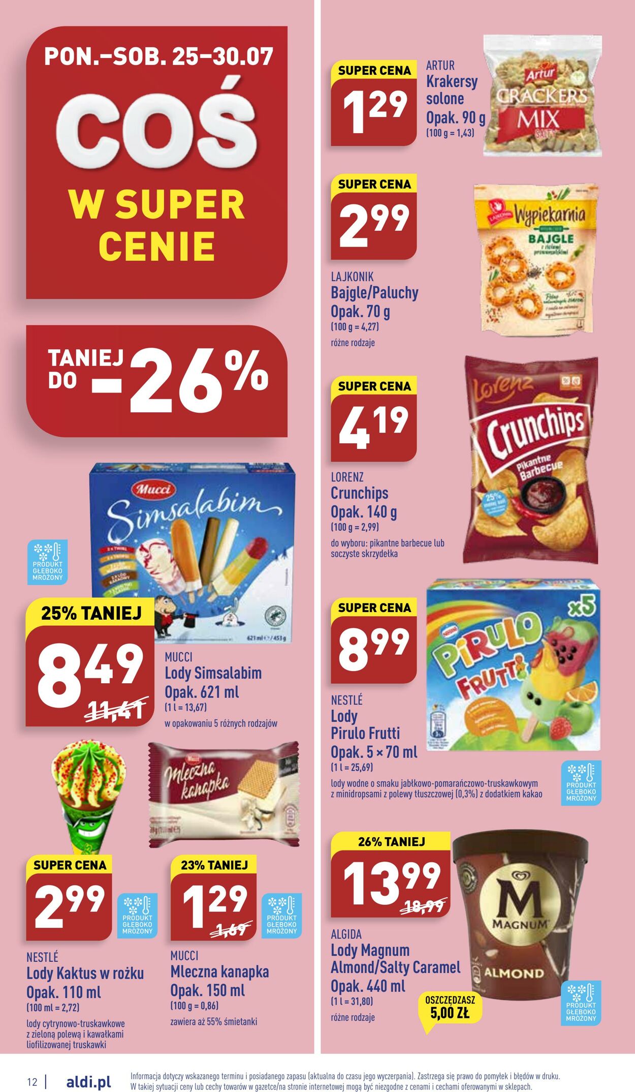 Gazetka Aldi 25.07.2022 - 30.07.2022