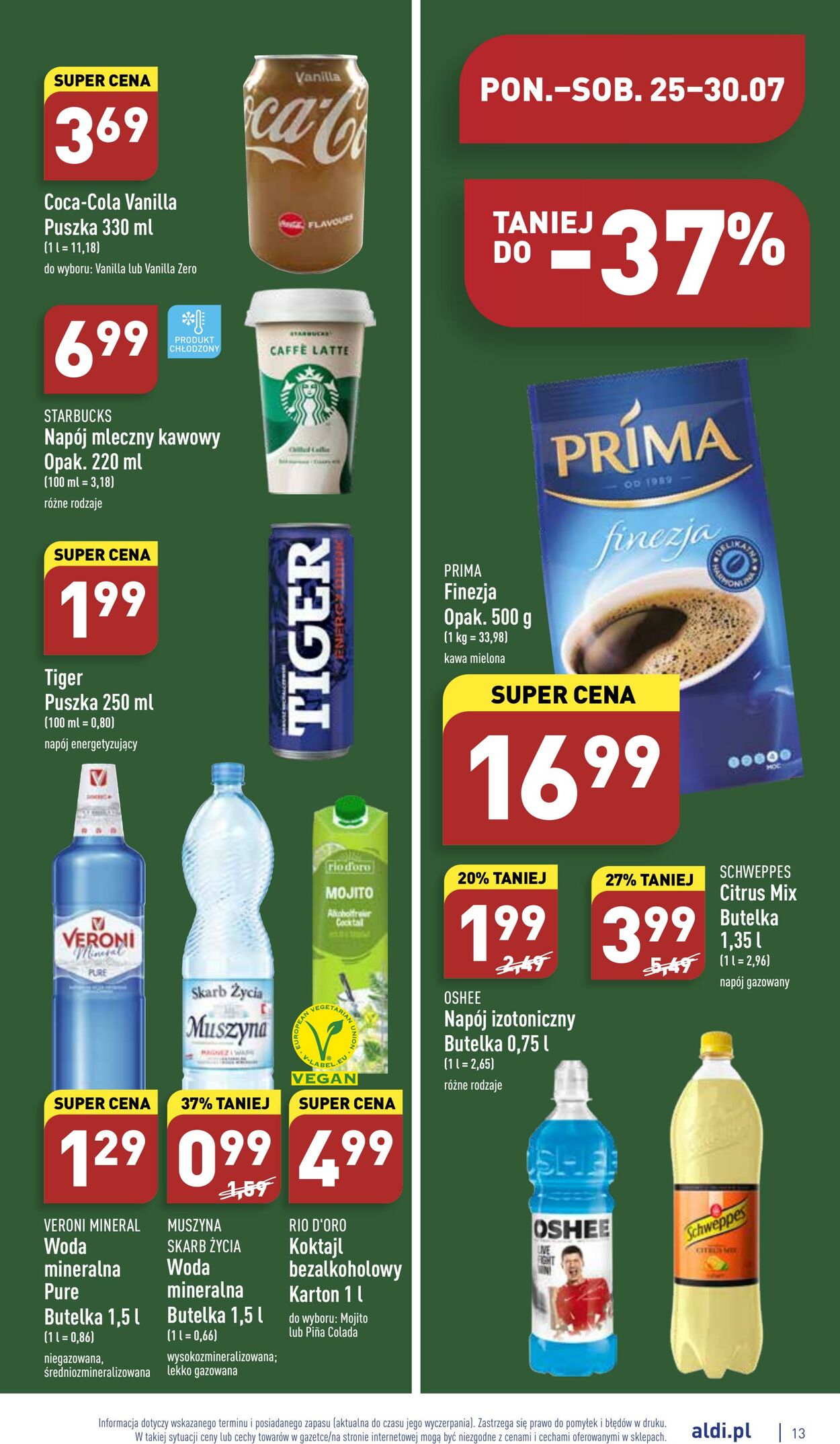 Gazetka Aldi 25.07.2022 - 30.07.2022