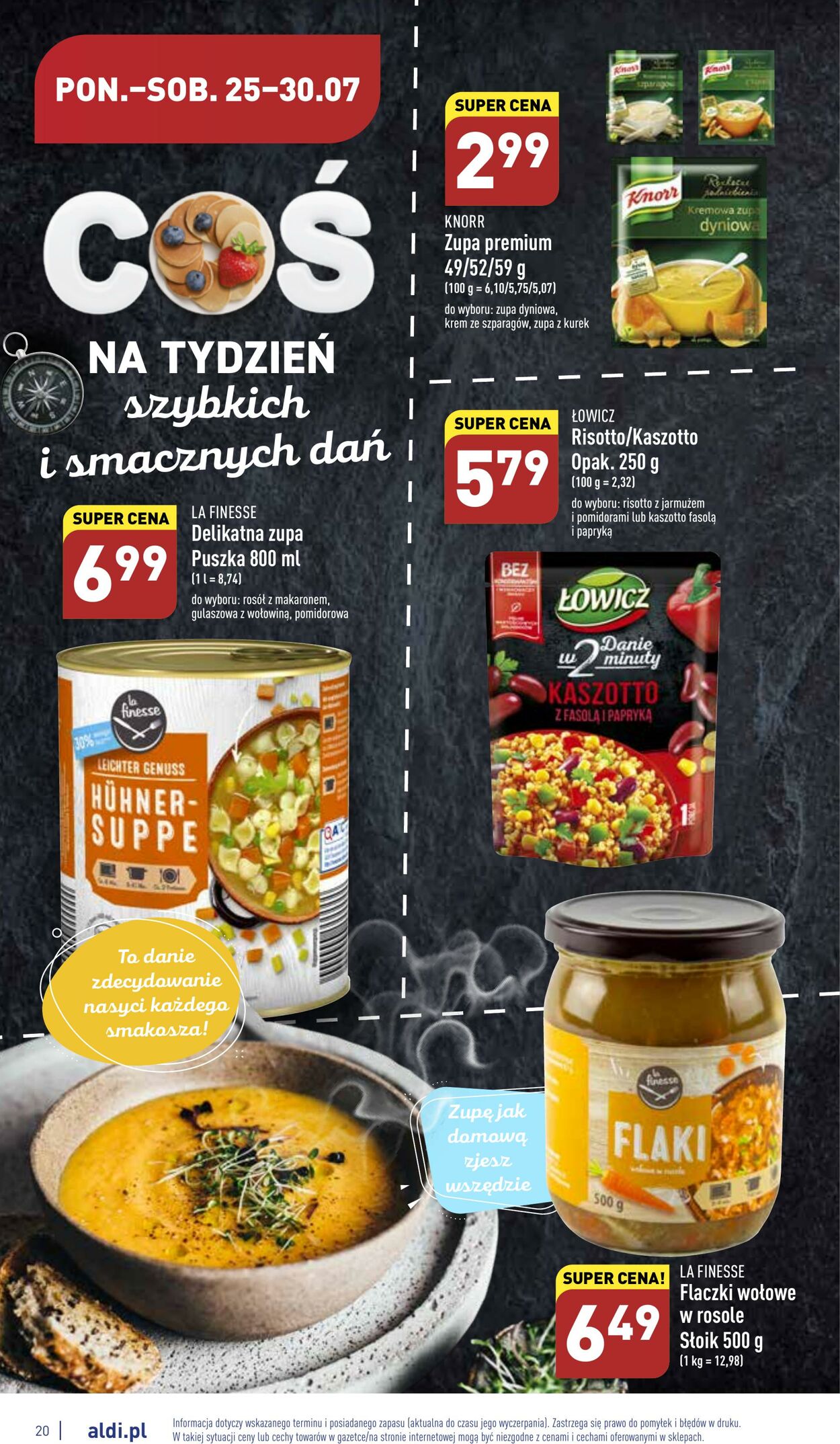 Gazetka Aldi 25.07.2022 - 30.07.2022