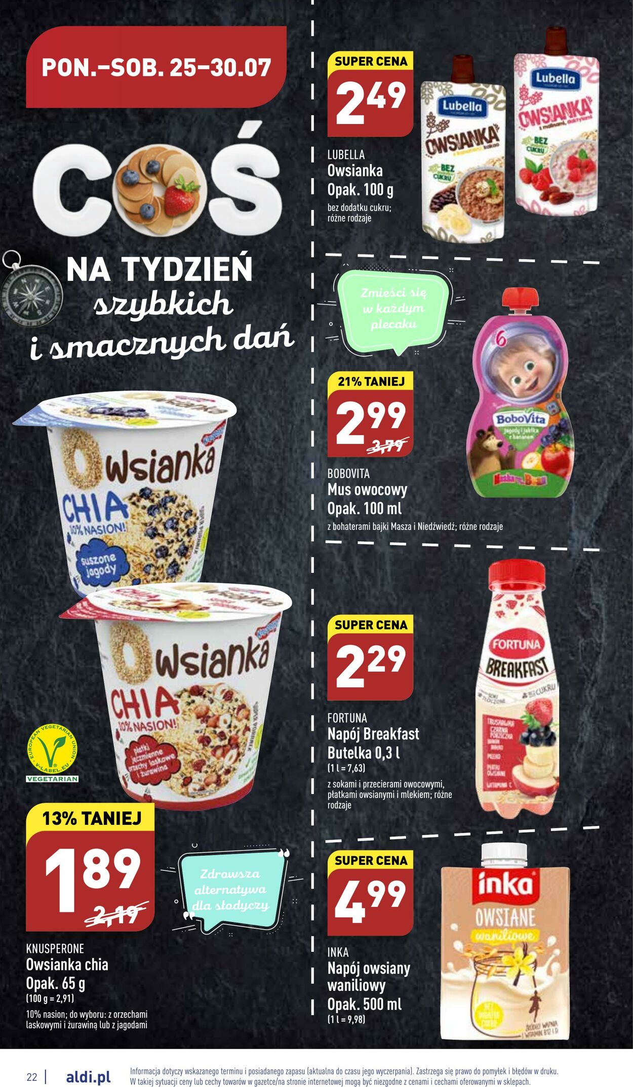 Gazetka Aldi 25.07.2022 - 30.07.2022