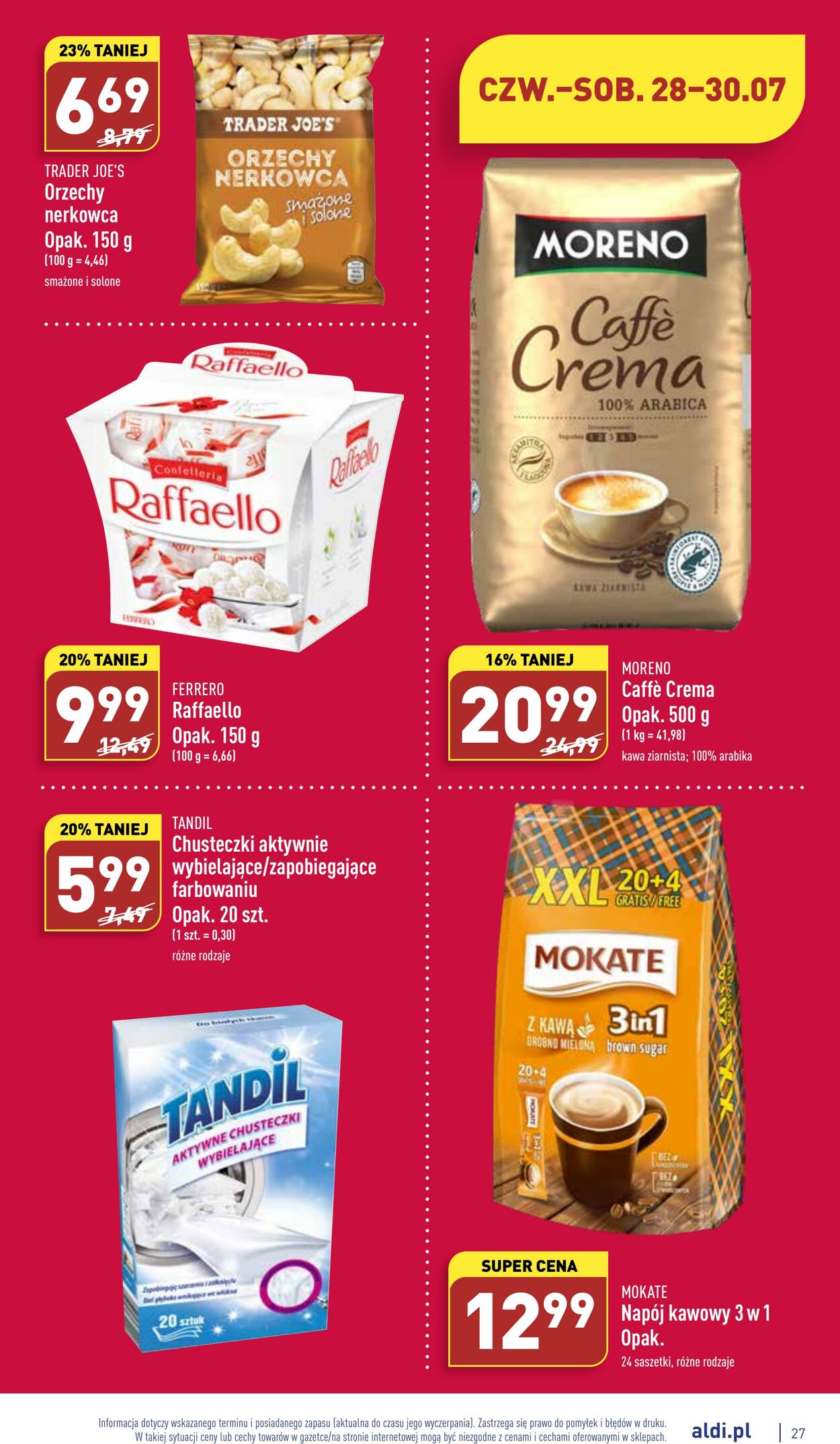 Gazetka Aldi 25.07.2022 - 30.07.2022