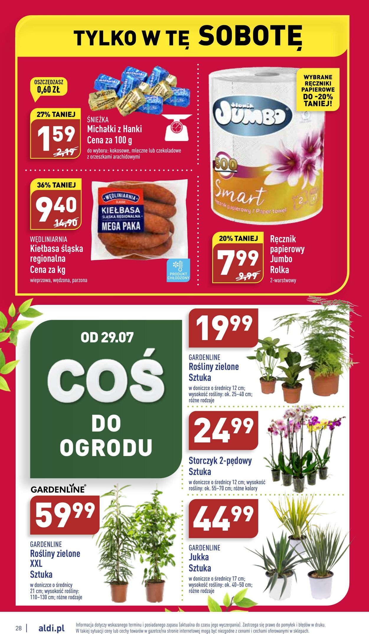 Gazetka Aldi 25.07.2022 - 30.07.2022