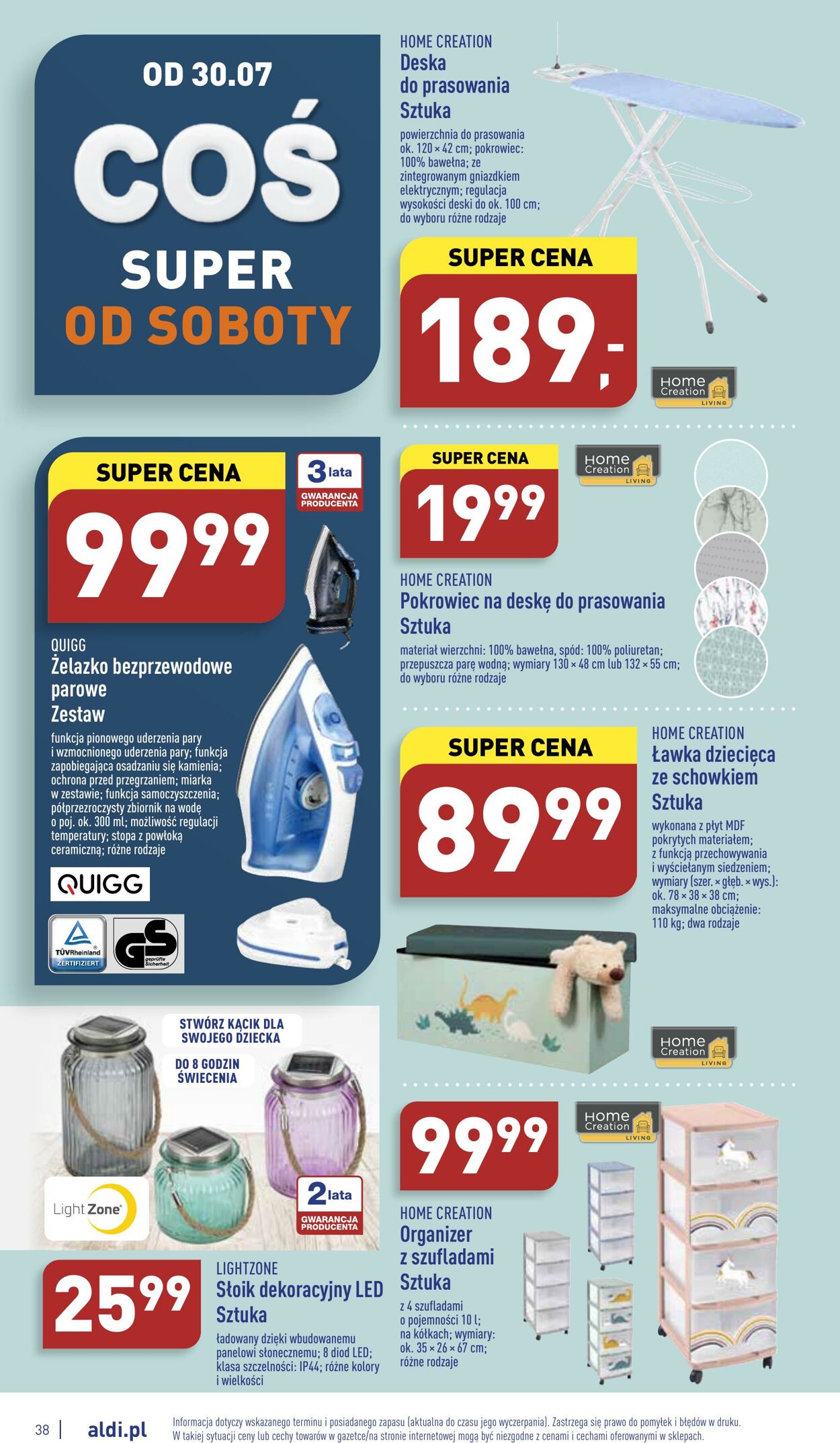 Gazetka Aldi 25.07.2022 - 30.07.2022