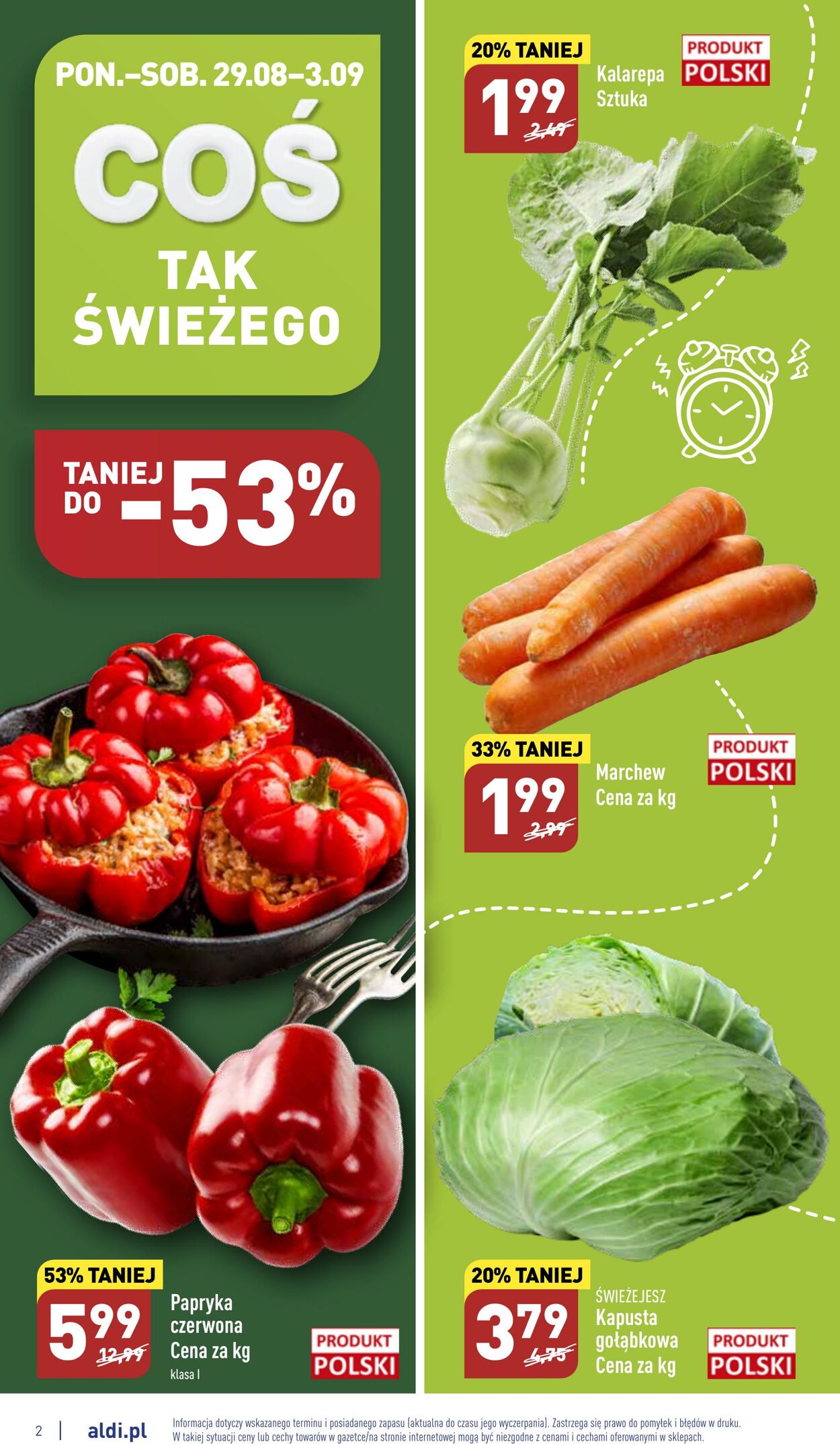 Gazetka Aldi 29.08.2022 - 03.09.2022