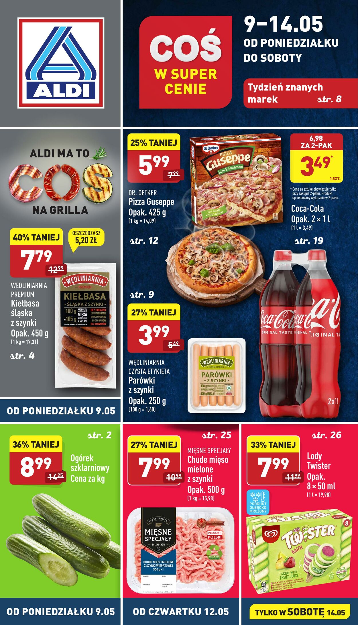 Gazetka Aldi 09.05.2022 - 14.05.2022