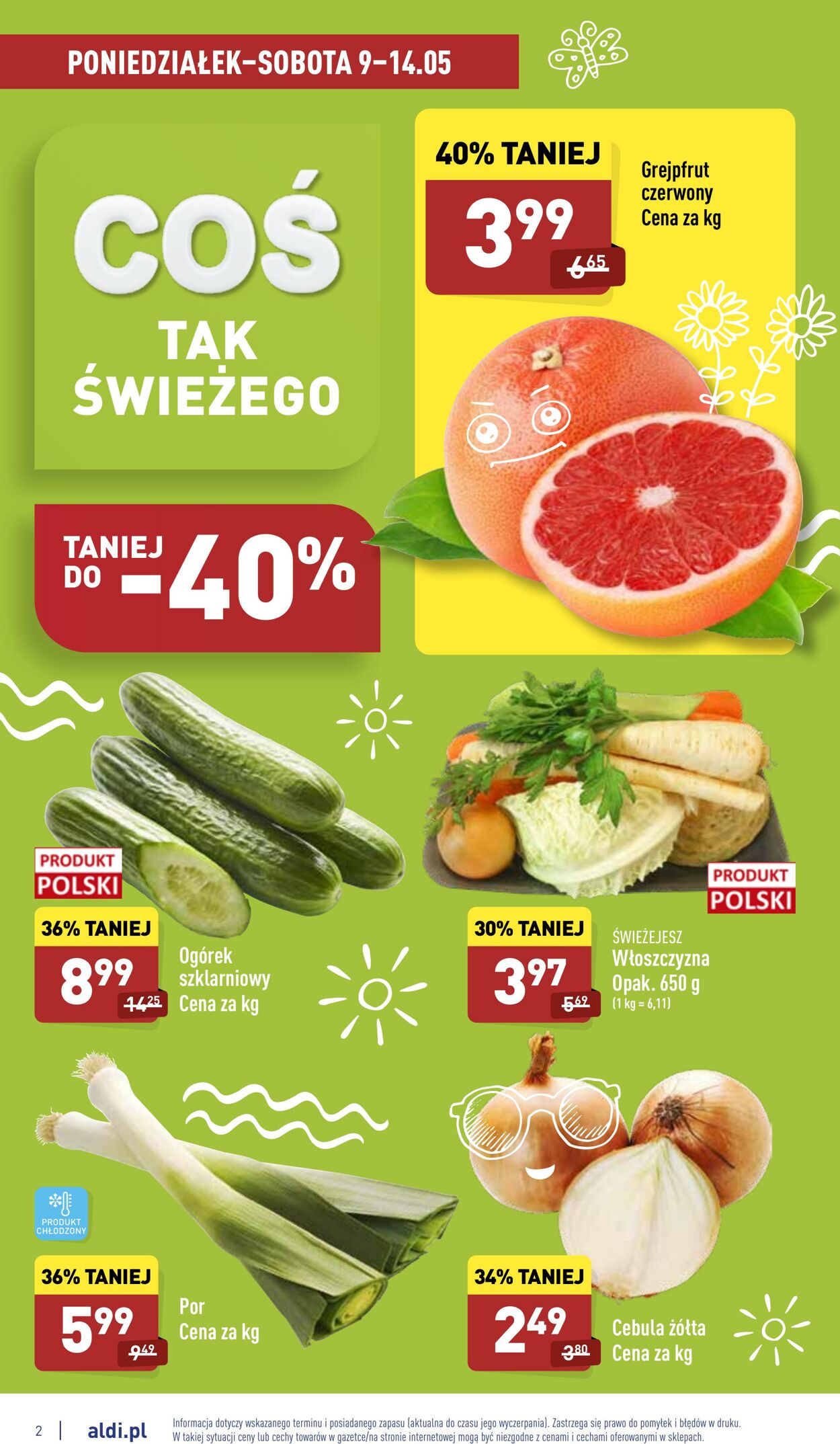 Gazetka Aldi 09.05.2022 - 14.05.2022