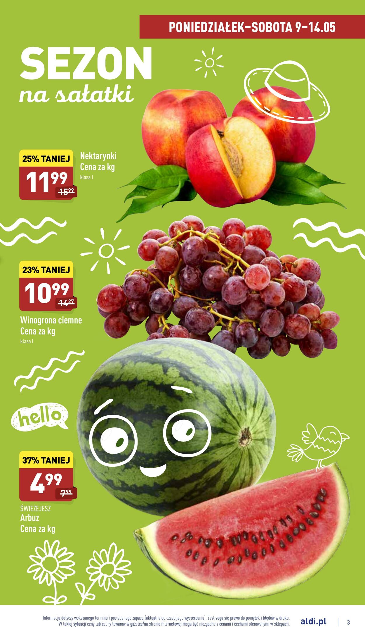 Gazetka Aldi 09.05.2022 - 14.05.2022