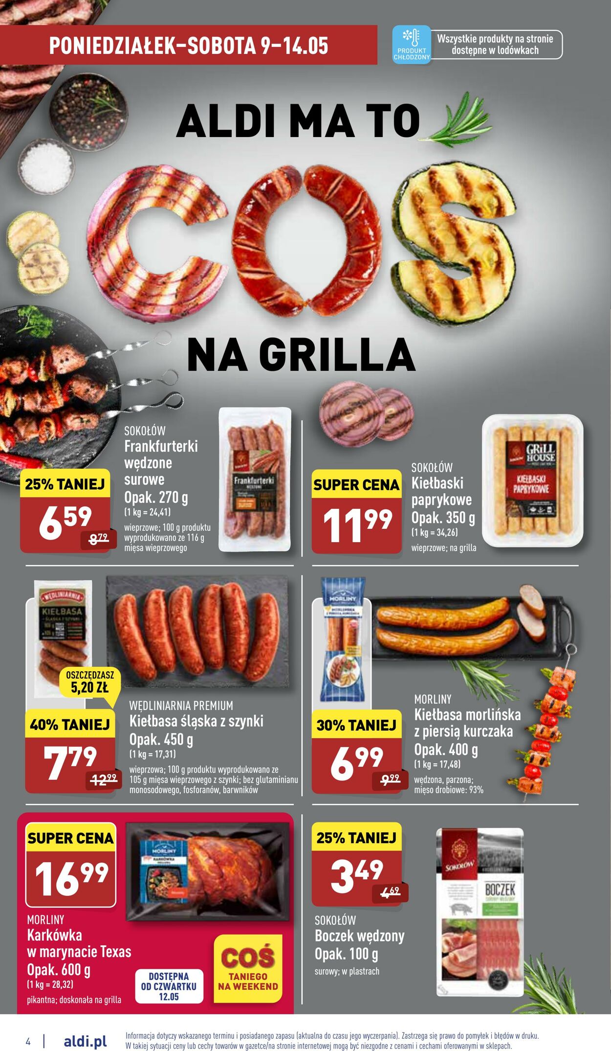 Gazetka Aldi 09.05.2022 - 14.05.2022