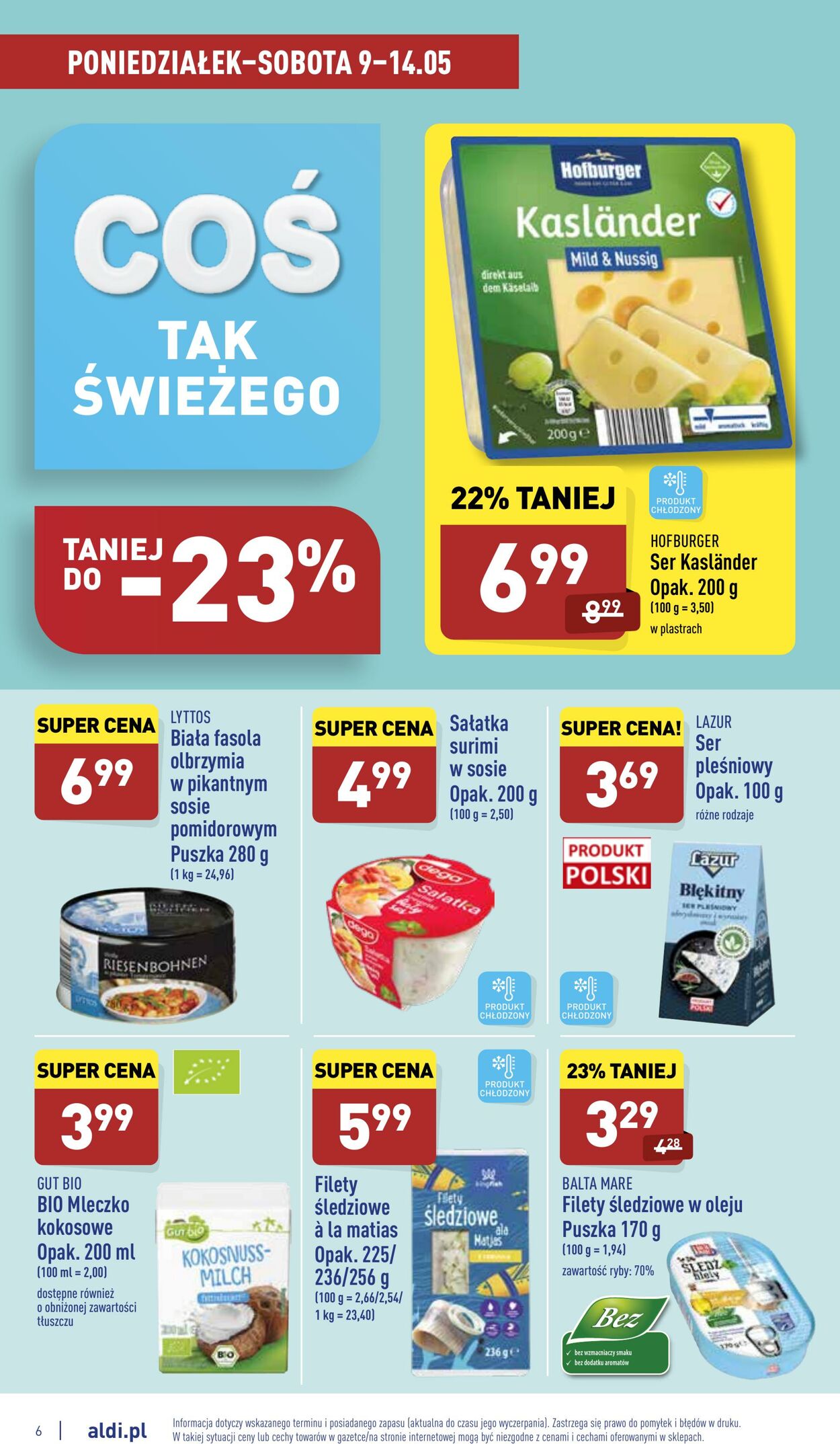 Gazetka Aldi 09.05.2022 - 14.05.2022