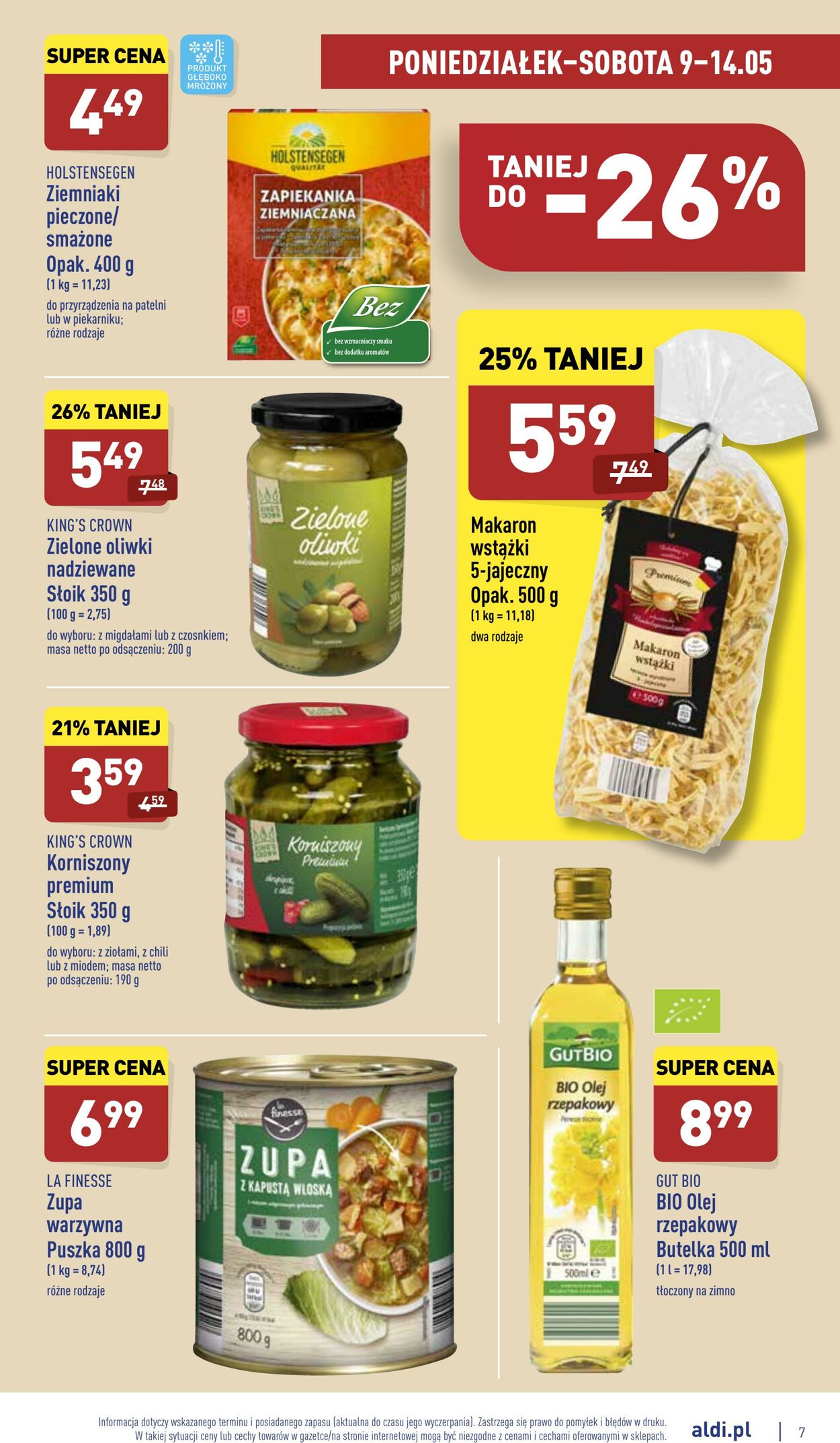 Gazetka Aldi 09.05.2022 - 14.05.2022