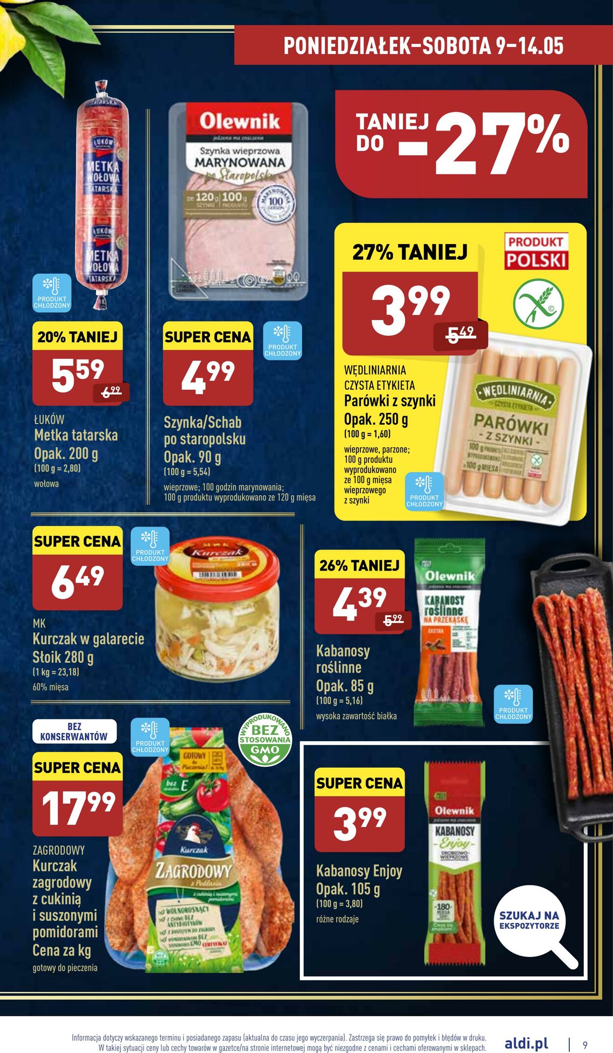 Gazetka Aldi 09.05.2022 - 14.05.2022